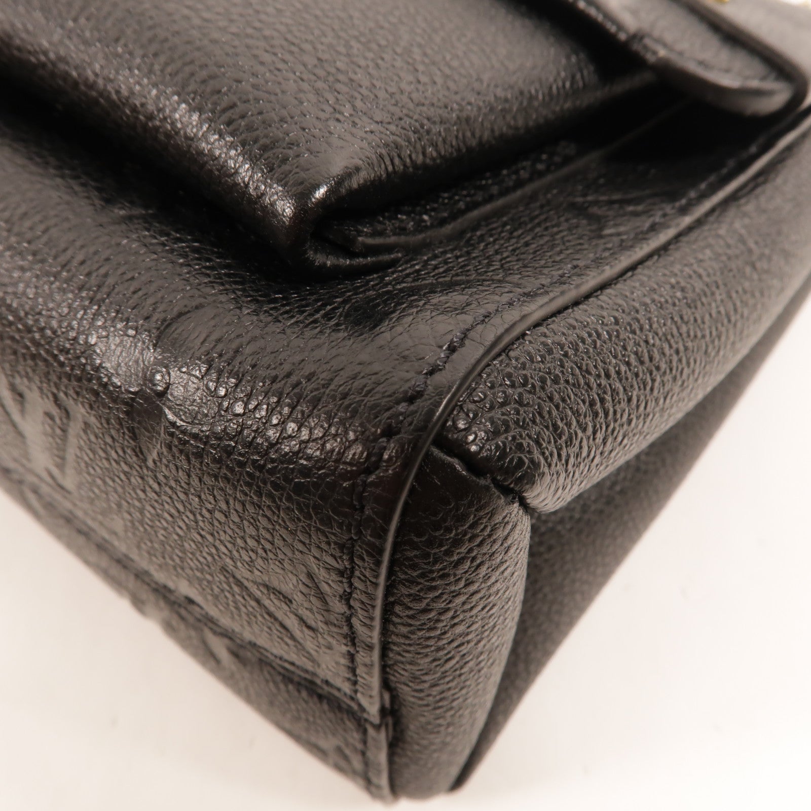LOUIS VUITTON Monogram Empreinte Vavin PM金扣肩背袋
