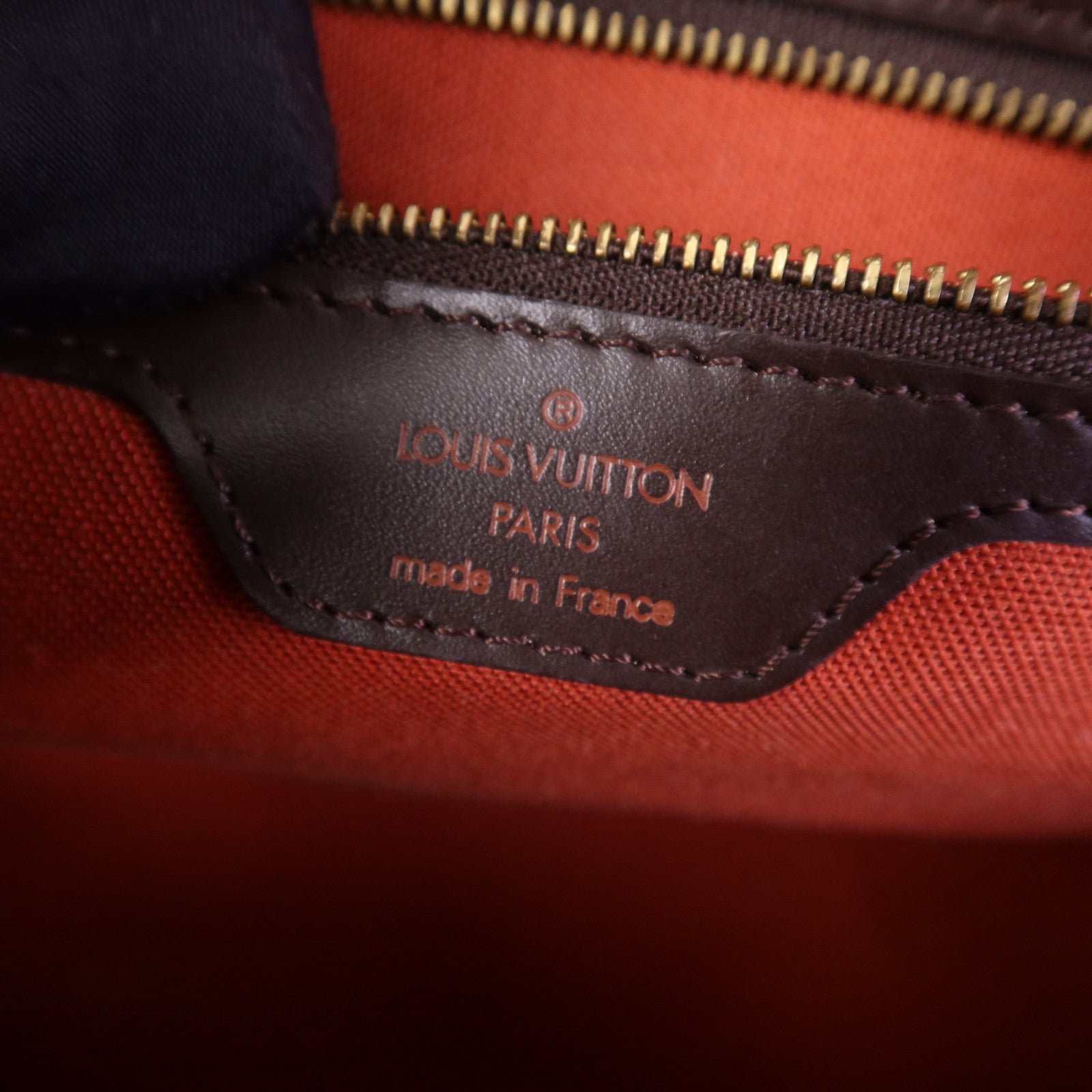 LOUIS VUITTON Damier Nolita金扣手挽袋