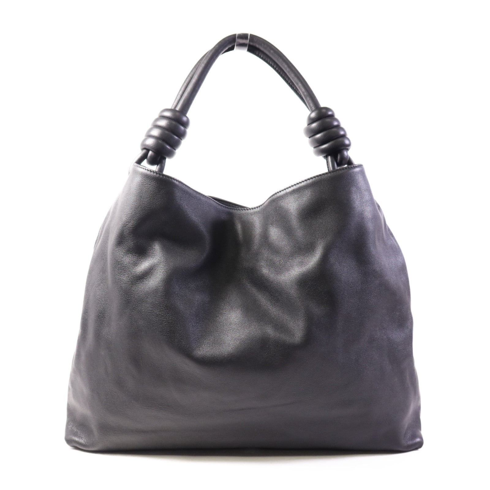 LOEWE 牛皮皮革Flamenco Hobo肩背袋