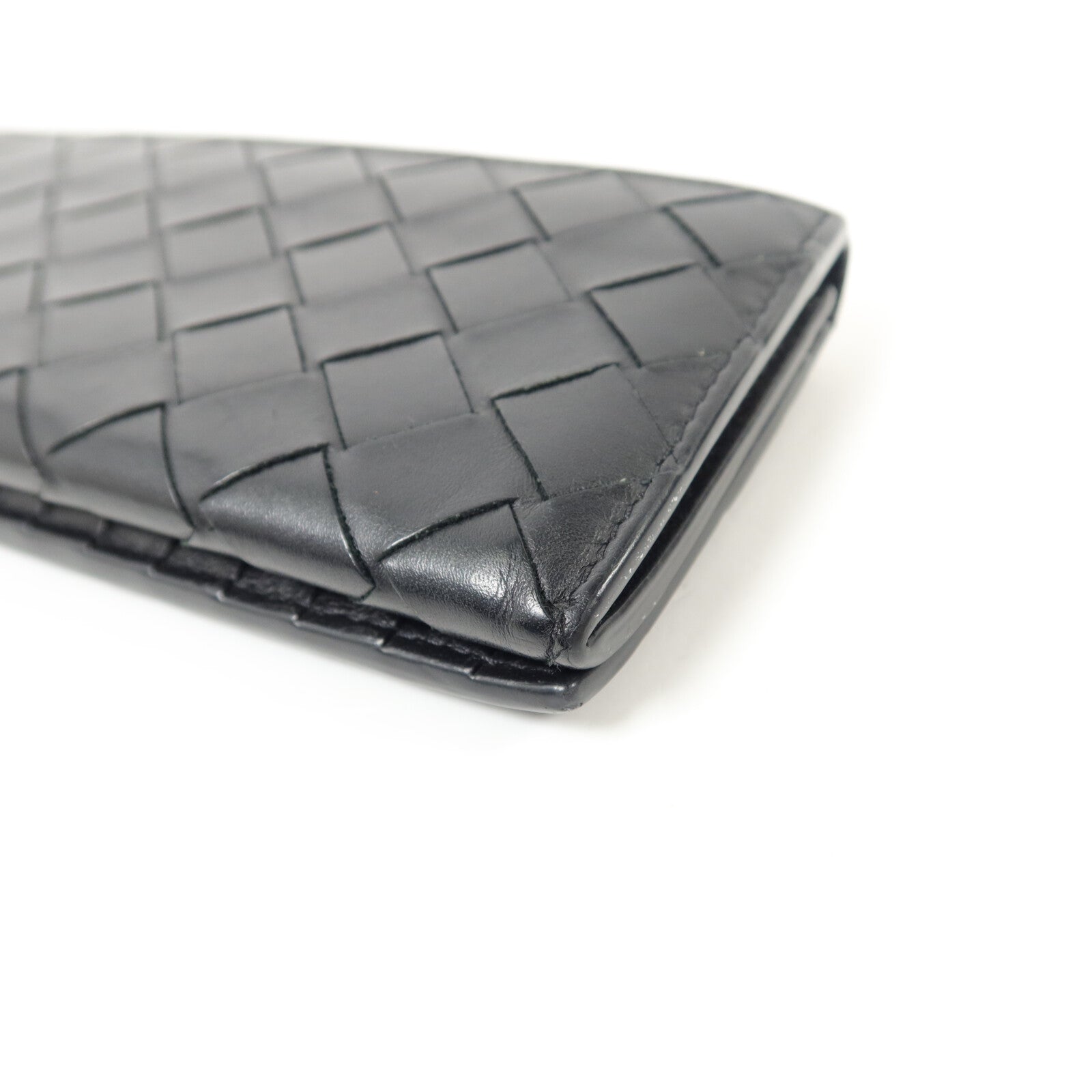 BOTTEGA VENETA 羊皮皮革Long wallet長錢包