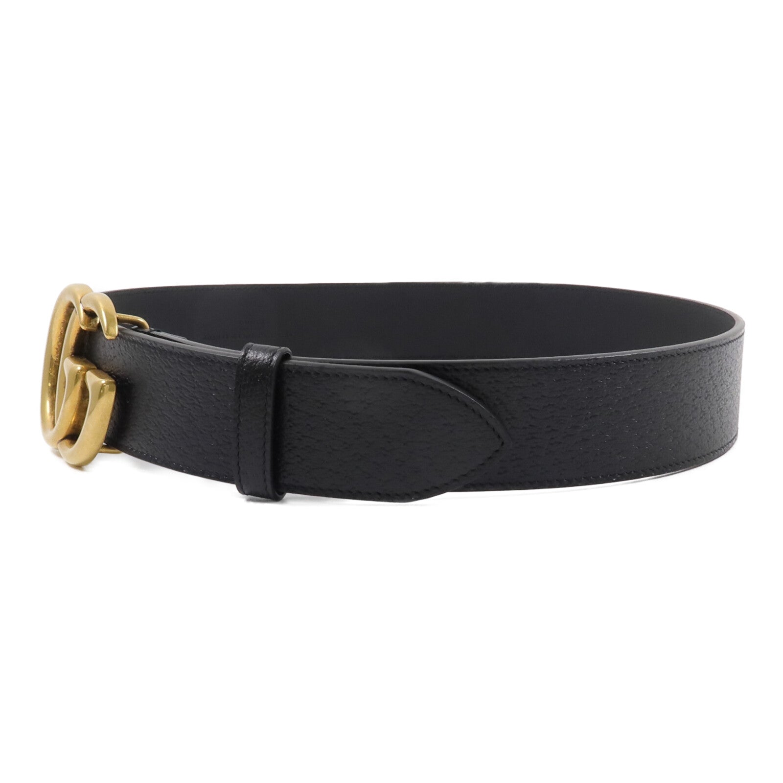 GUCCI 牛皮皮革GG Marmont Belt皮帶