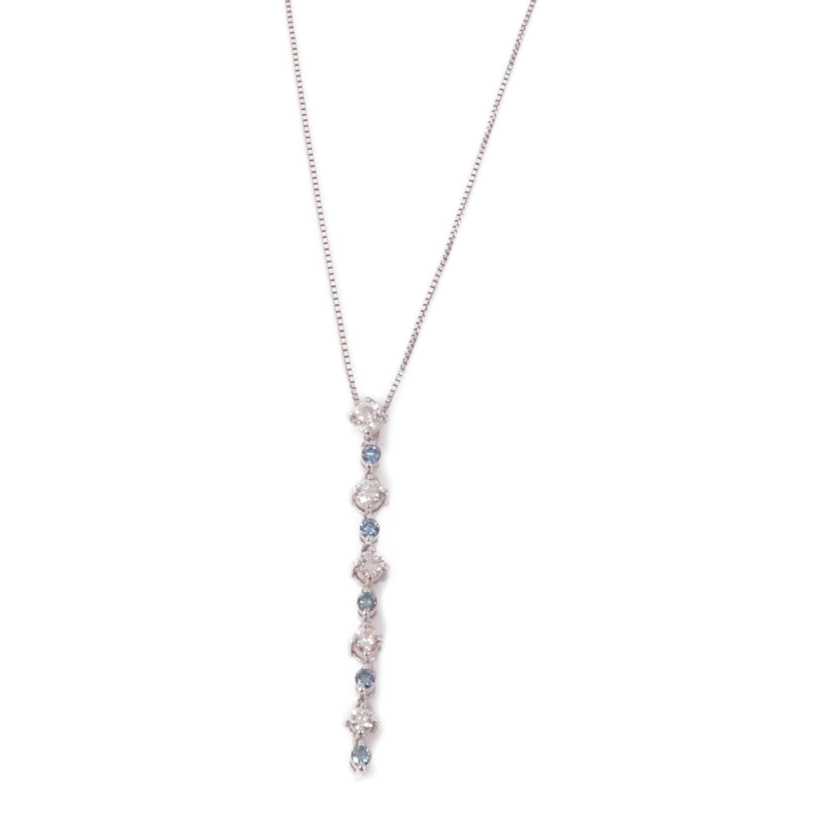 JEWELRY JEWELRY 18K白金/鑽石Necklace項鍊