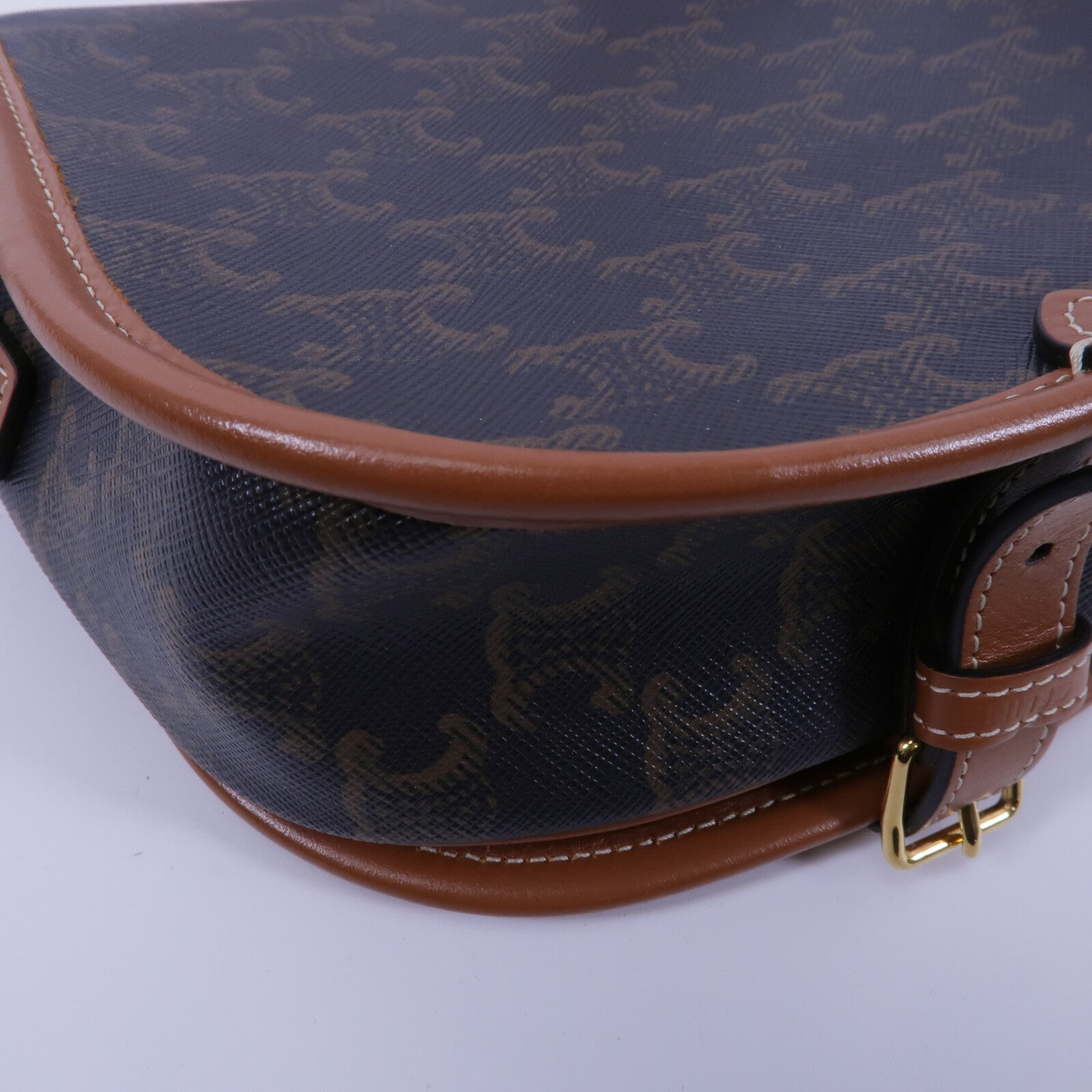 CELINE 塗層帆布Folco Medium肩背袋