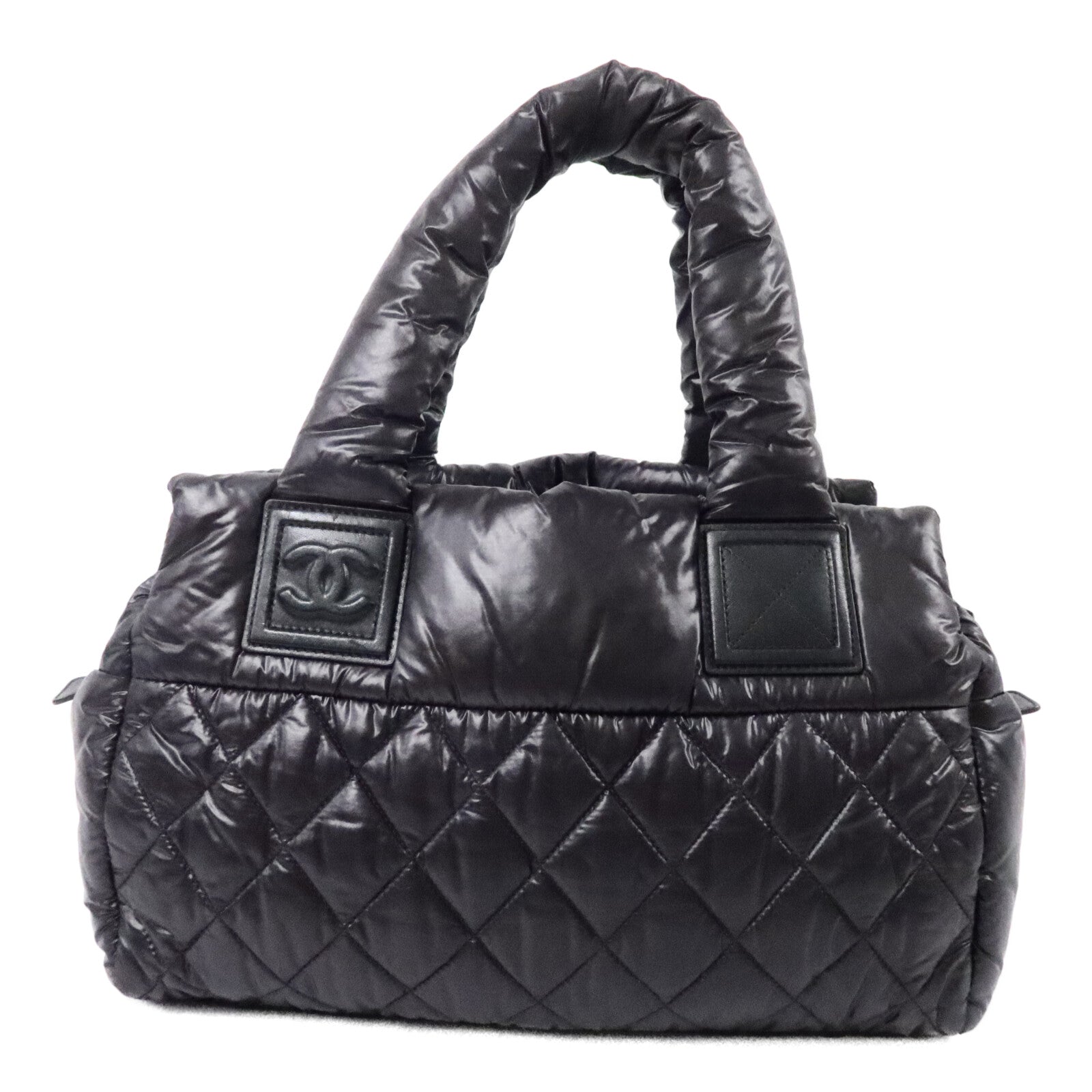CHANEL 尼龍CoCo Cocoon Tote Bag手拿包