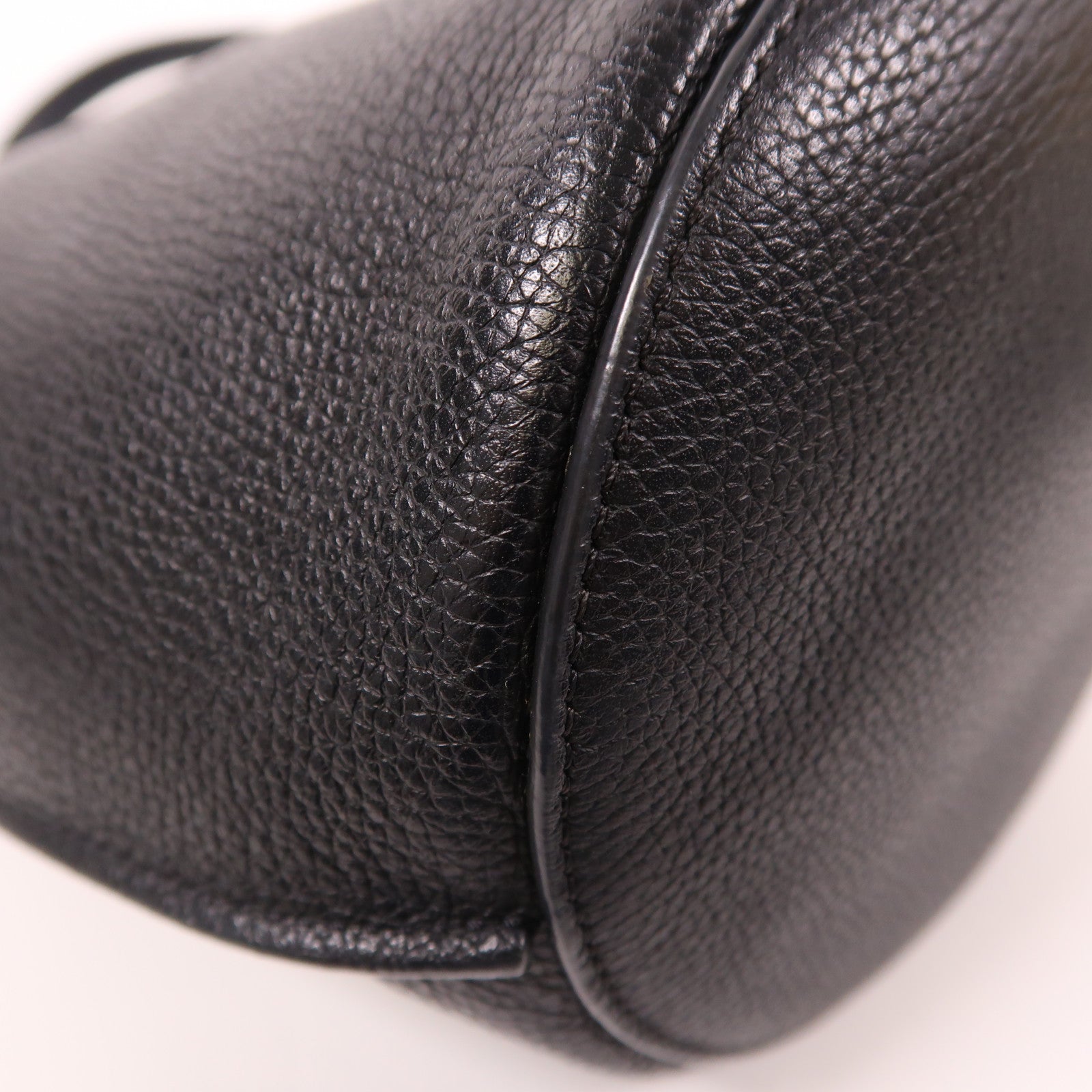 CELINE 牛皮皮革Bucket Bag金扣手挽肩背兩用袋