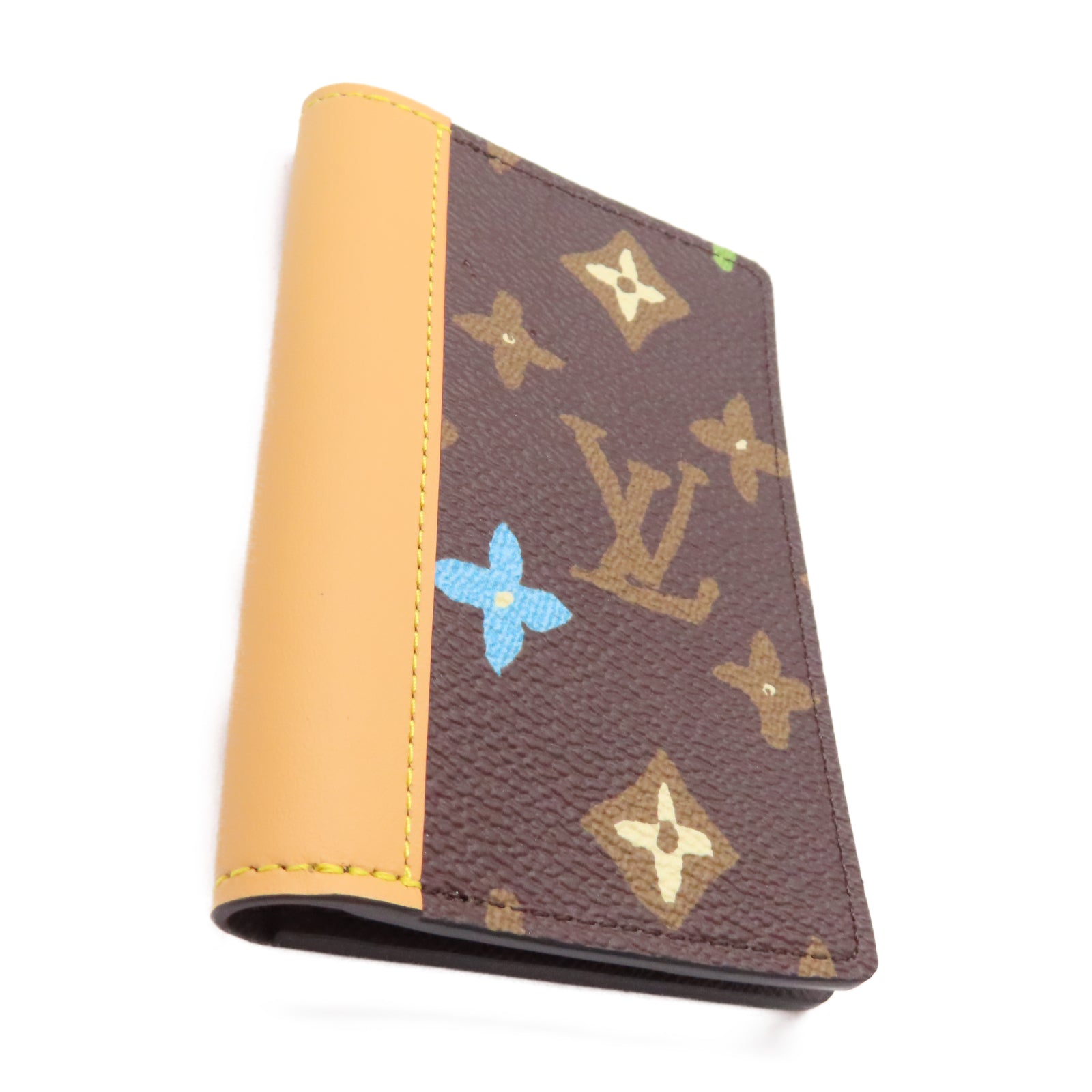 LOUIS VUITTON Monogram Pocket Organizer卡片套啡色
