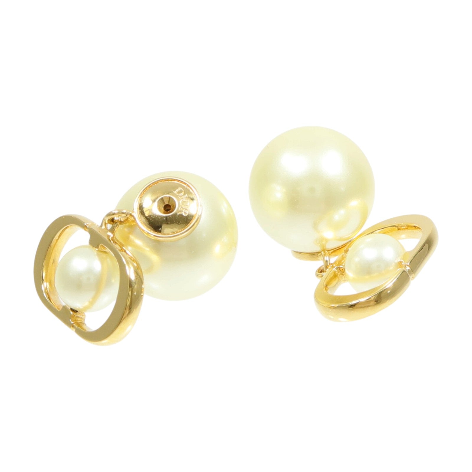 Dior 金屬/PVC Dior Tribales Earring耳環