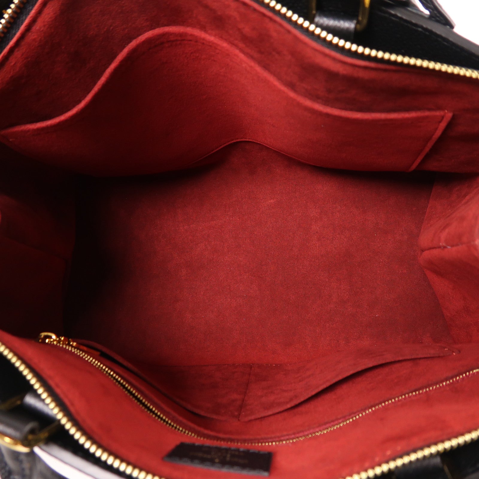 LOUIS VUITTON LV Grand Palais MM 2way Handbag M45811 Monogram Empriente Black