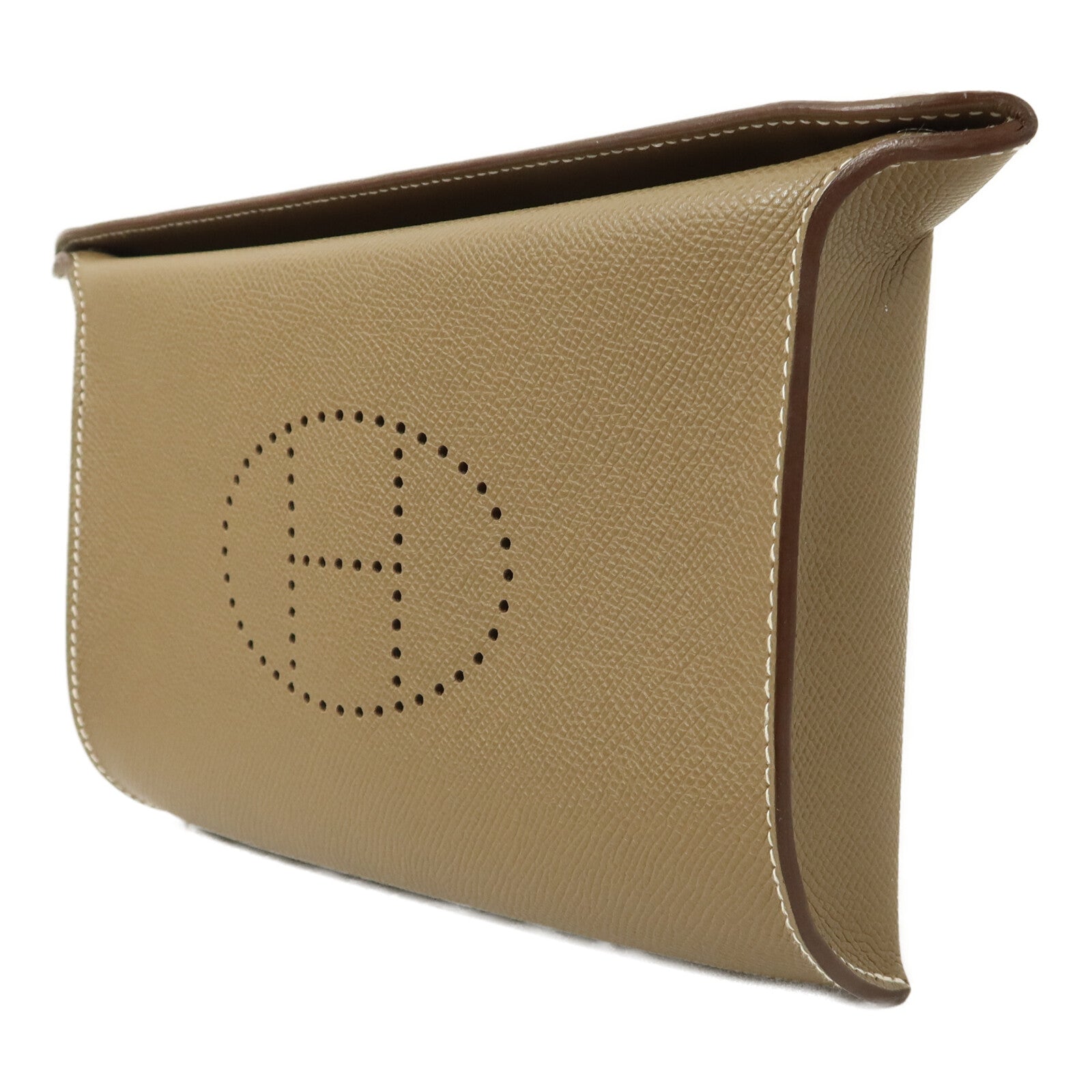 HERMES Epsom皮革Videpoches肩背袋
