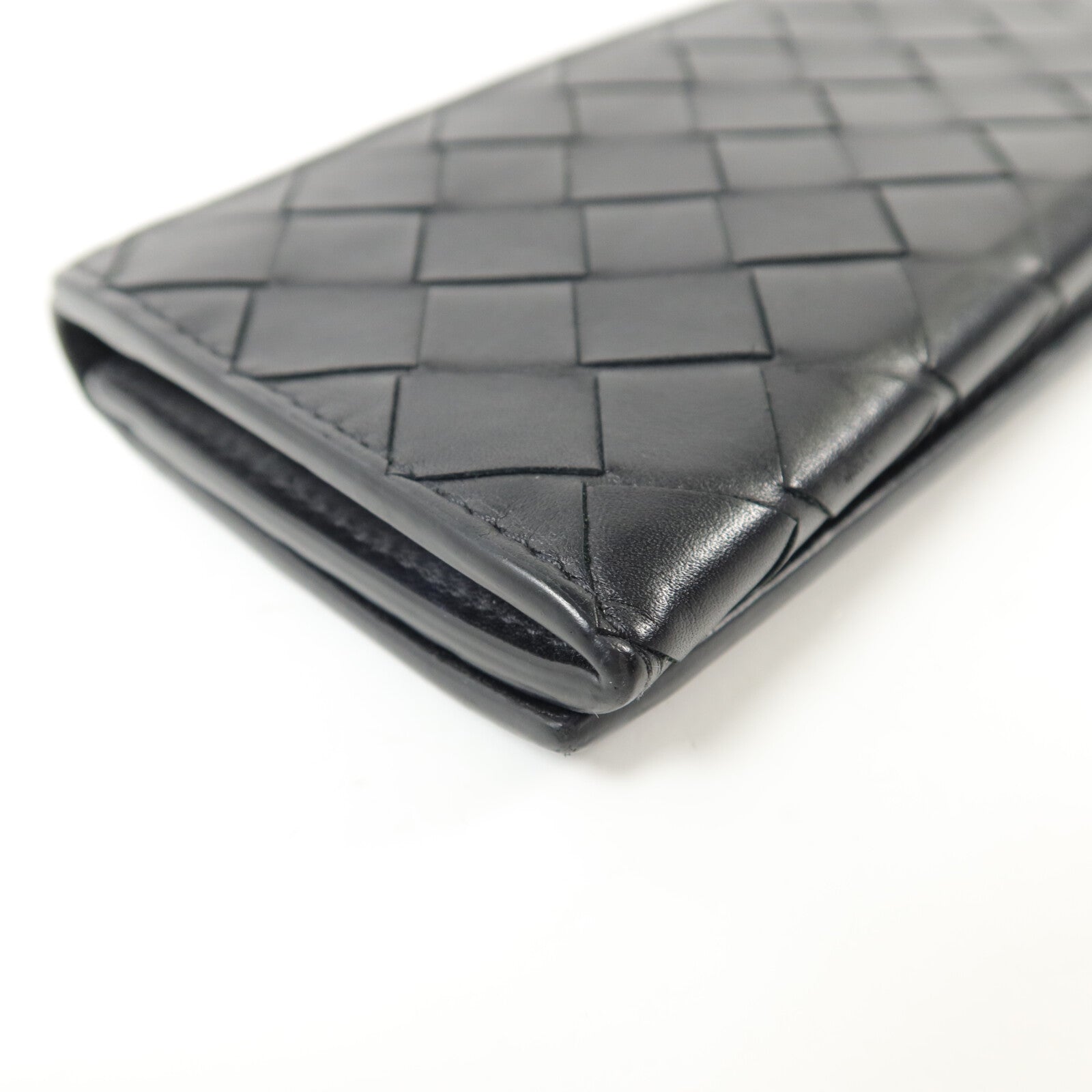 BOTTEGA VENETA 羊皮皮革Long wallet長錢包