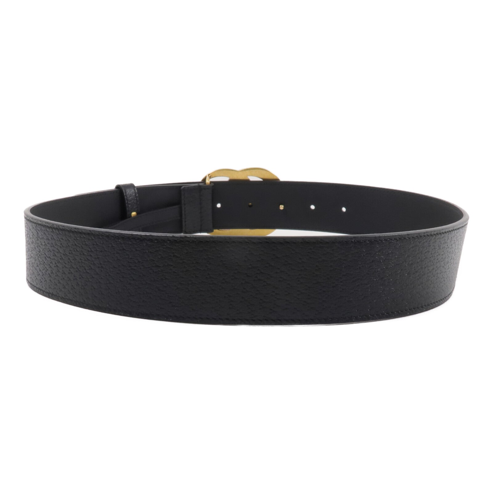 GUCCI 牛皮皮革GG Marmont Belt皮帶
