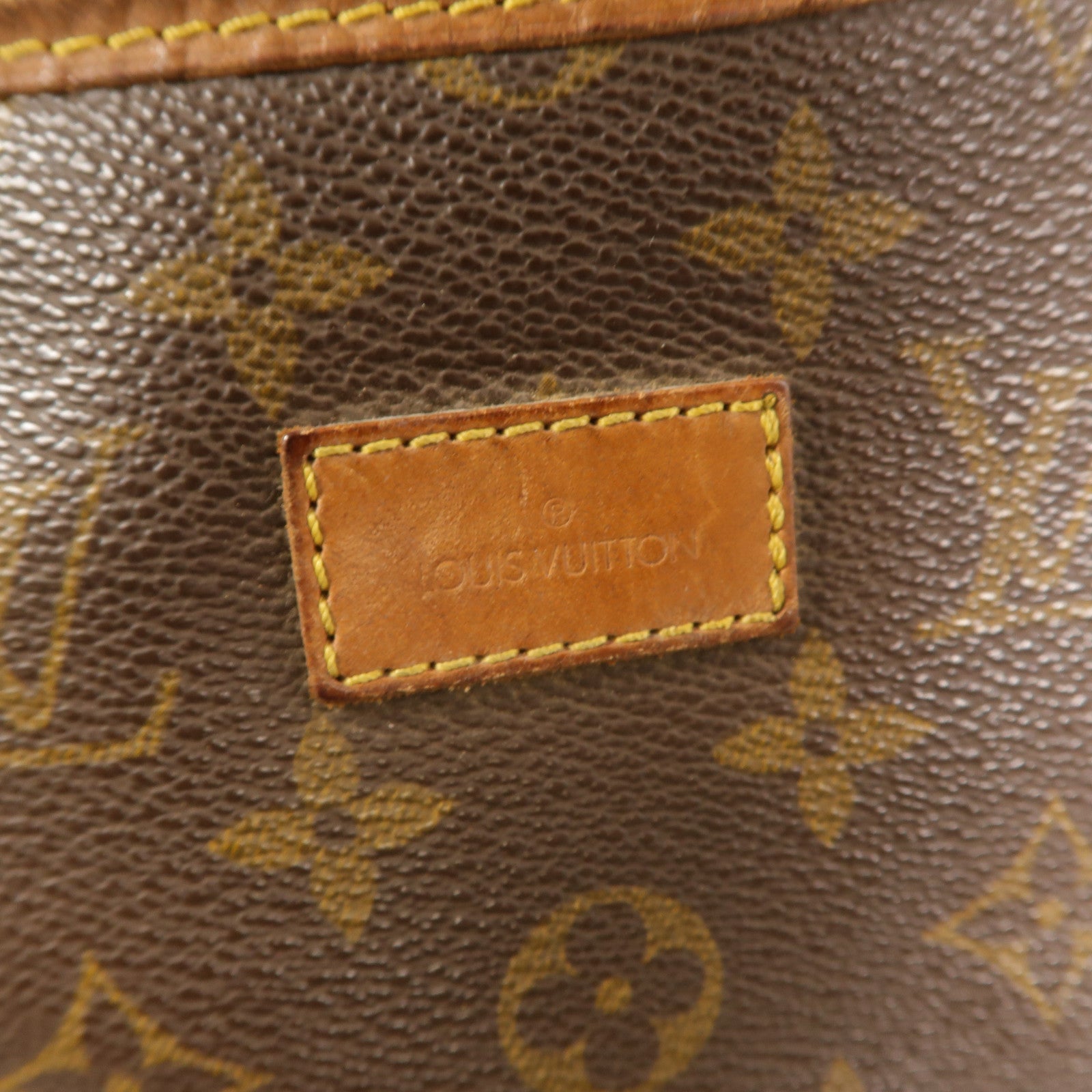 LOUIS VUITTON Monogram Saumur 35肩背袋