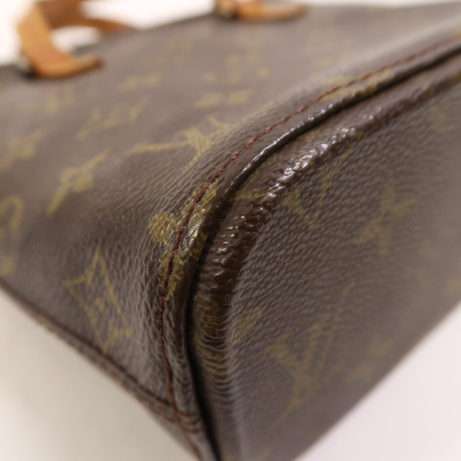 LOUIS VUITTON Monogram Vavin PM金扣手挽袋