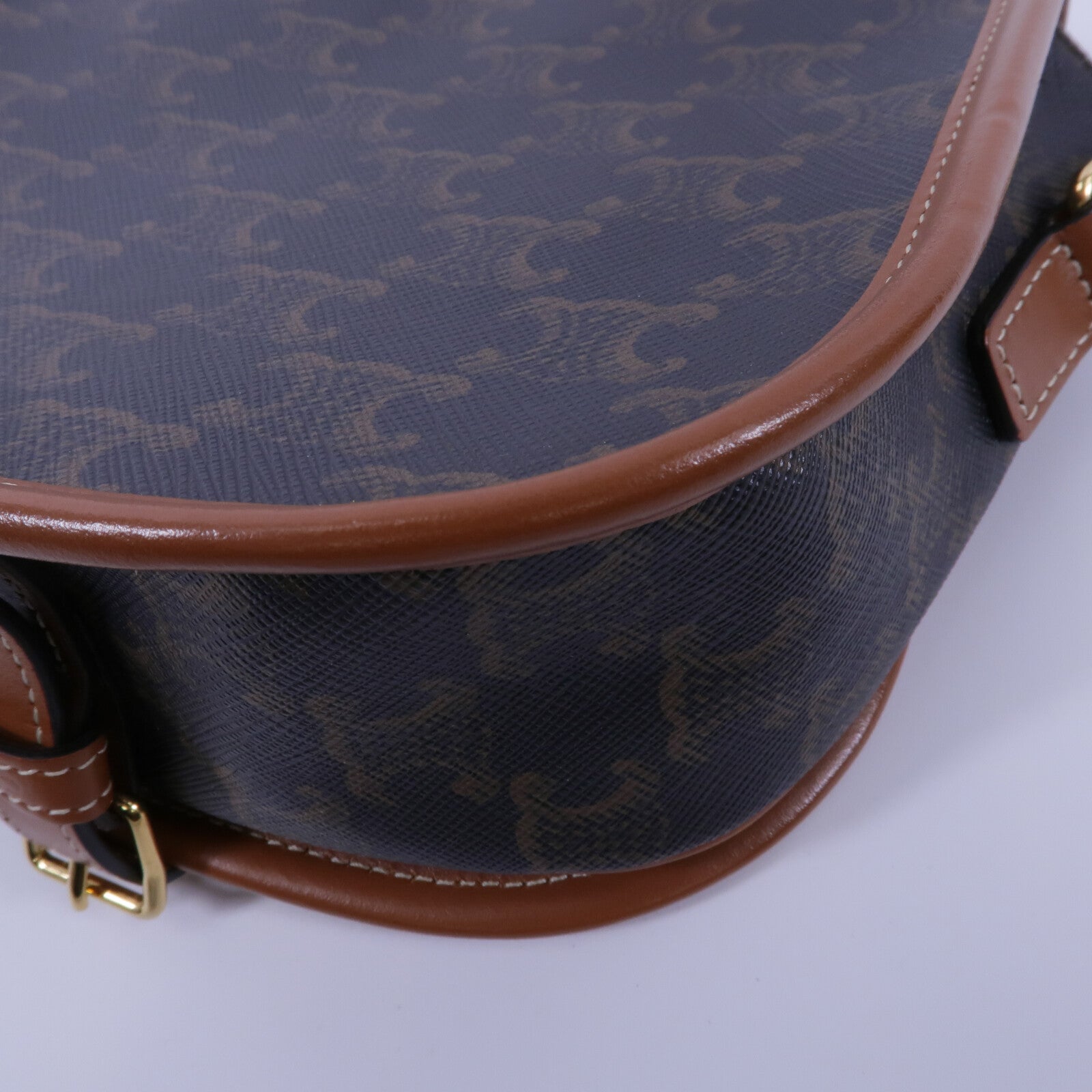 CELINE 塗層帆布Folco Medium肩背袋