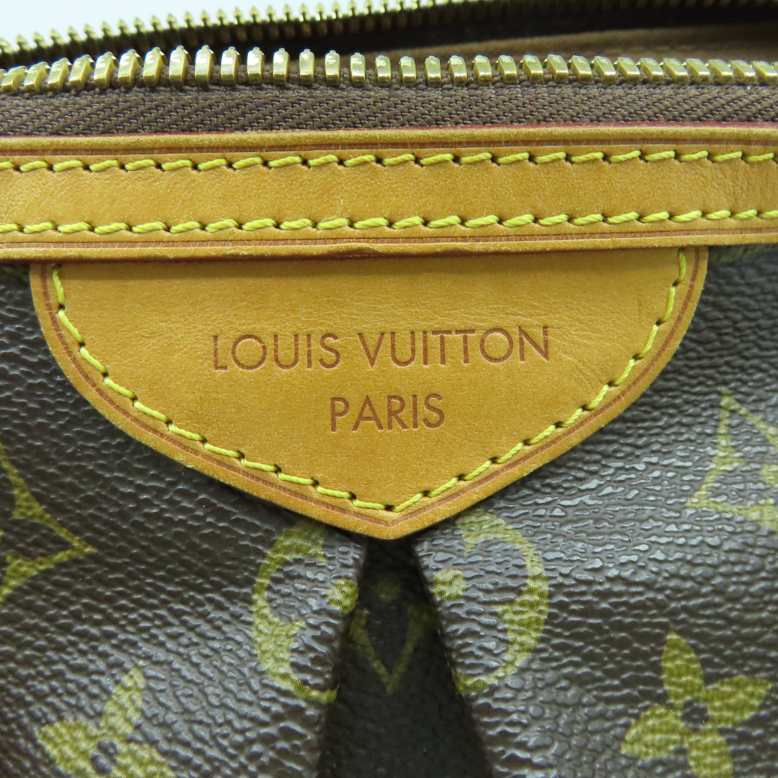 LOUIS VUITTON 【激減優惠】Monogram Palermo PM金扣手挽肩背兩用袋啡色