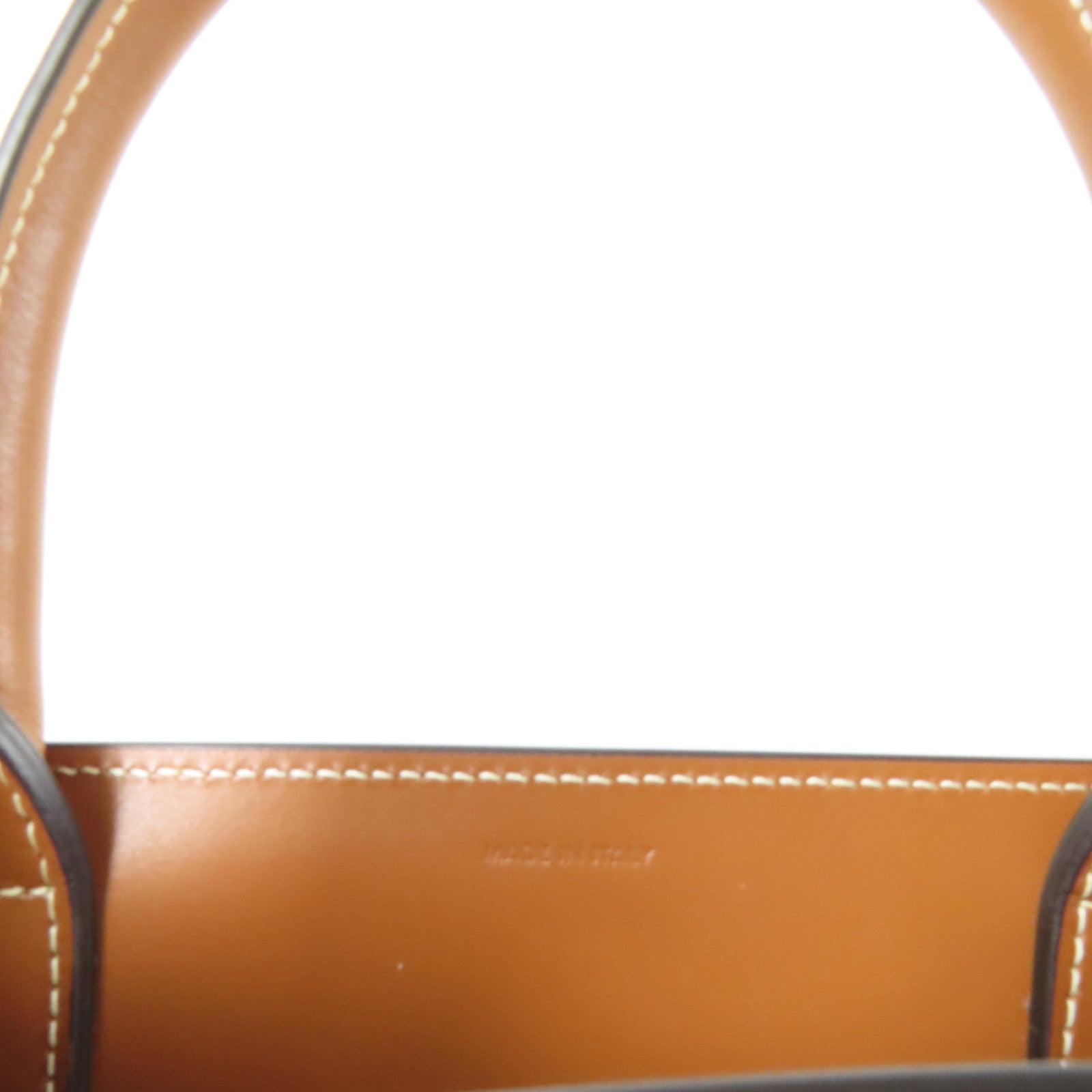 CELINE 帆布Small Vertical Cabas金扣手挽肩背兩用袋