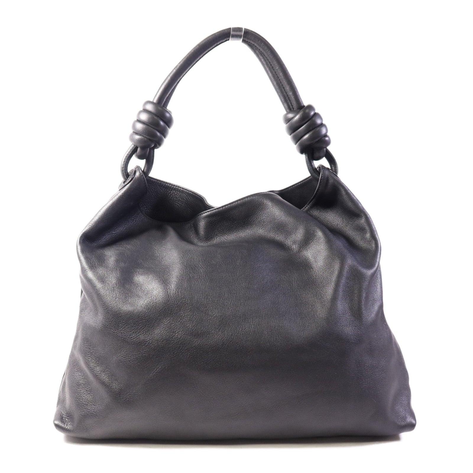 LOEWE 牛皮皮革Flamenco Hobo肩背袋