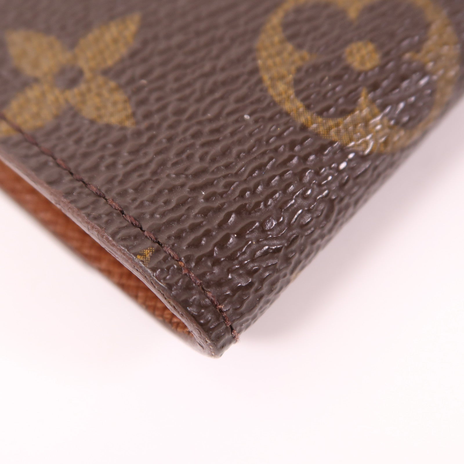 LOUIS VUITTON Monogram Wallet金扣錢包