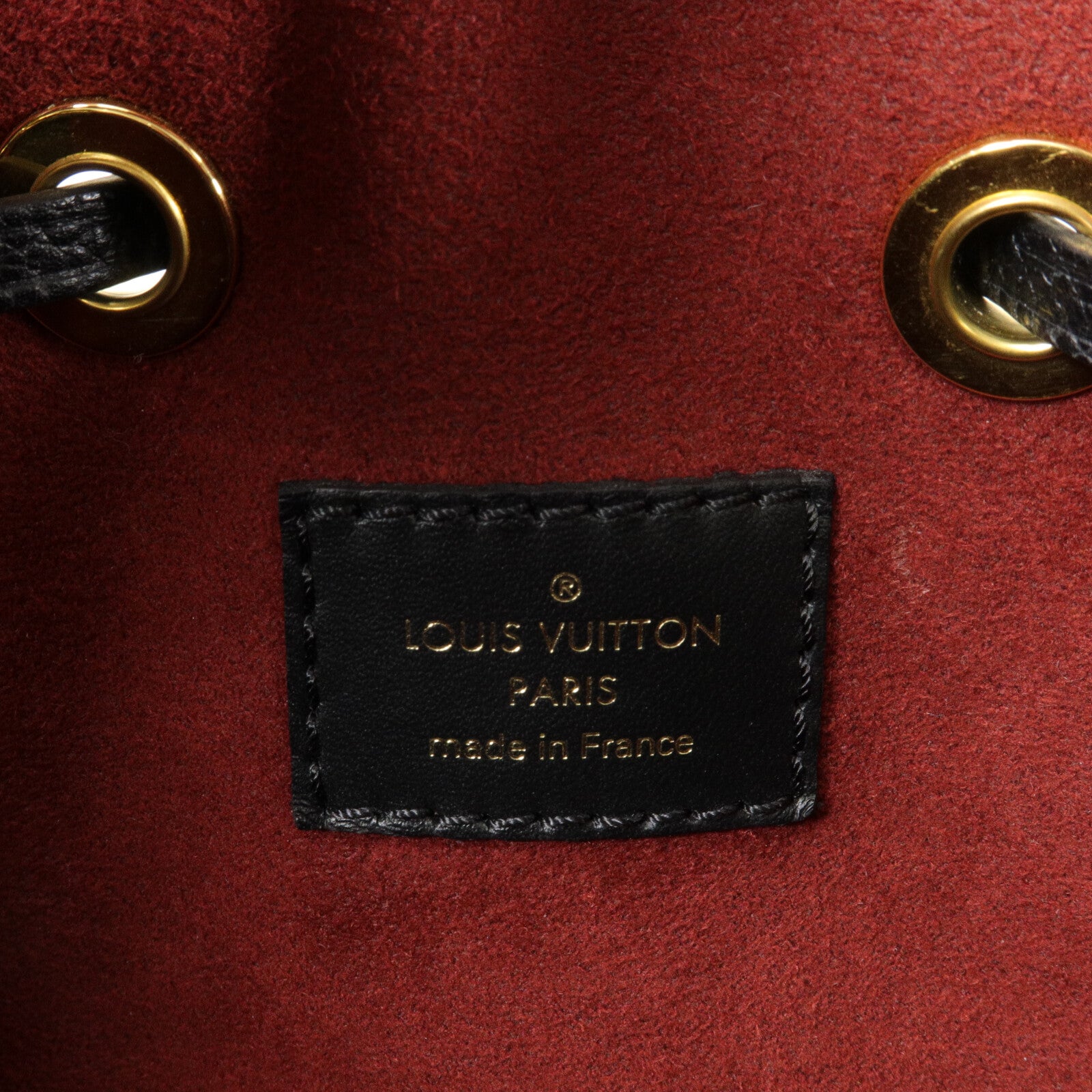 LOUIS VUITTON Monogram Empreinte Bicolor Neo Noe MM手挽肩背兩用袋