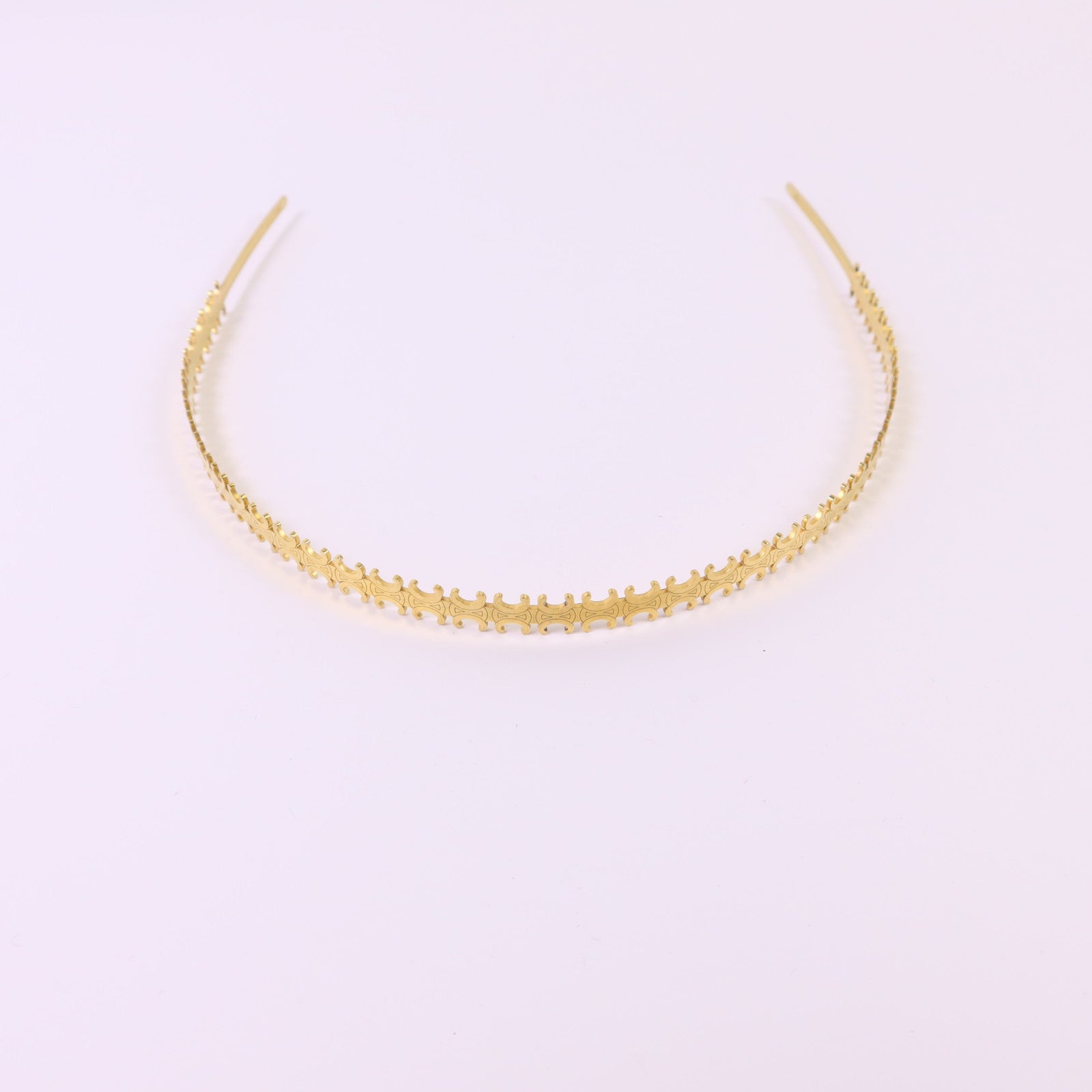 CELINE 金屬Hairband頭箍