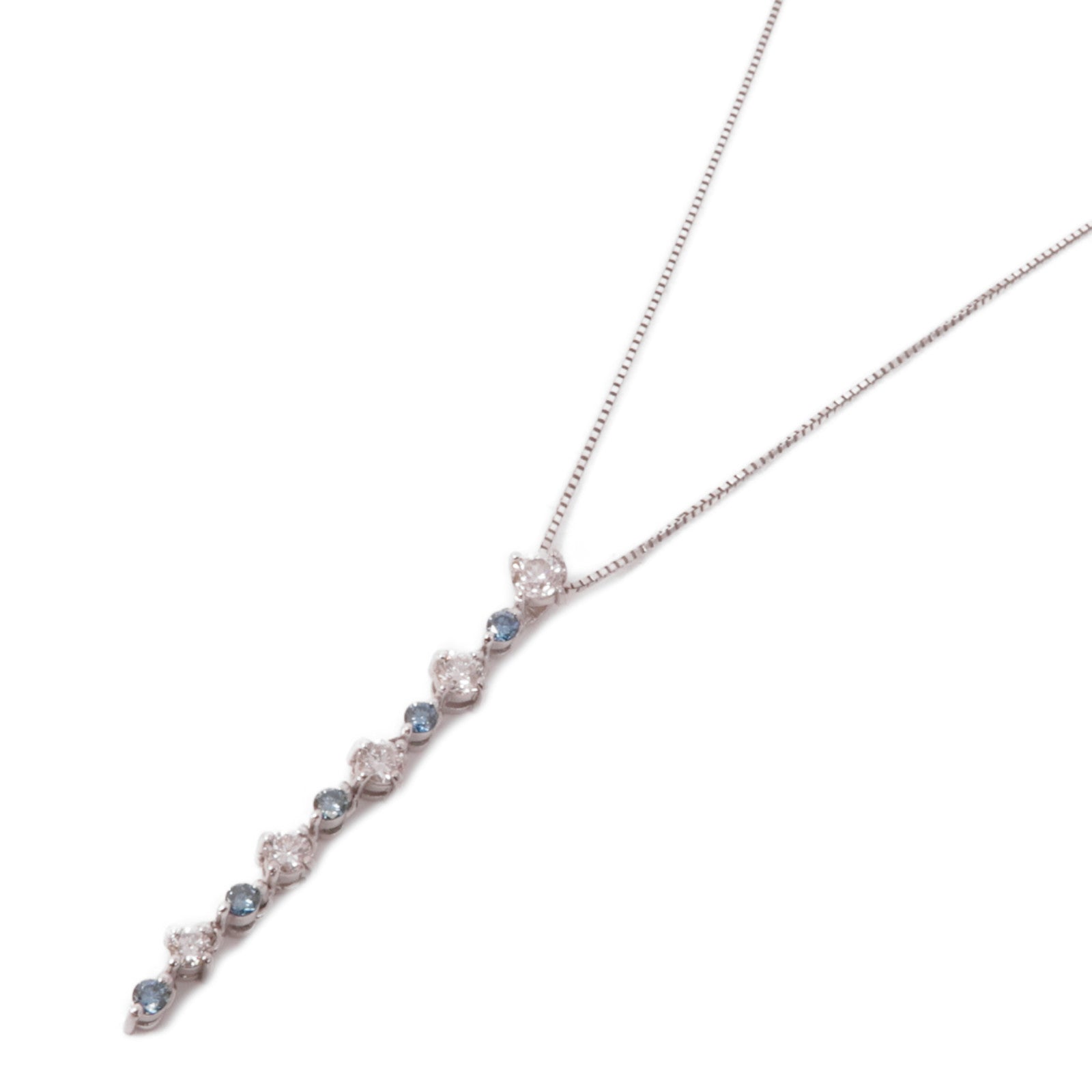 JEWELRY JEWELRY 18K白金/鑽石Necklace項鍊