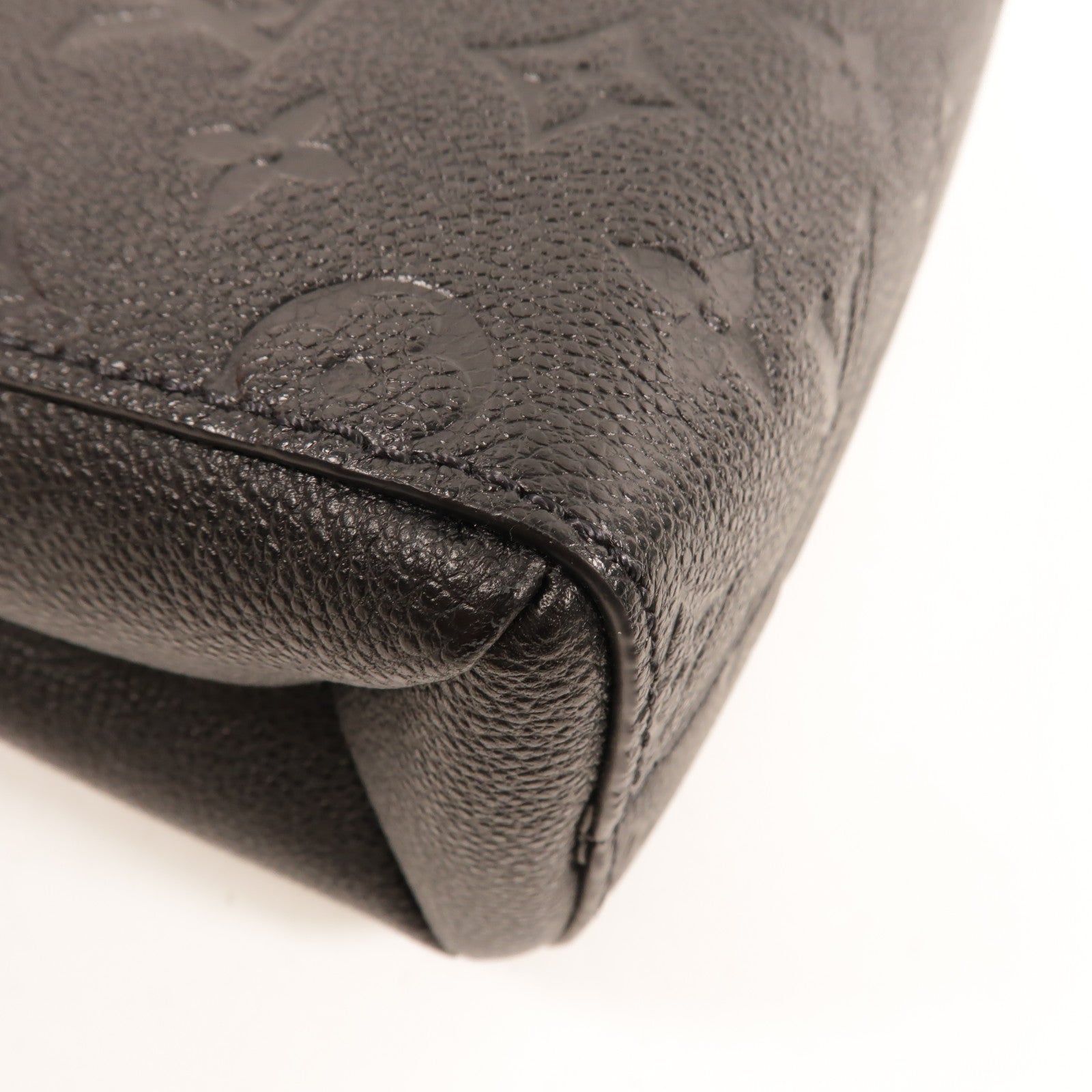 LOUIS VUITTON Monogram Empreinte Vavin PM金扣肩背袋