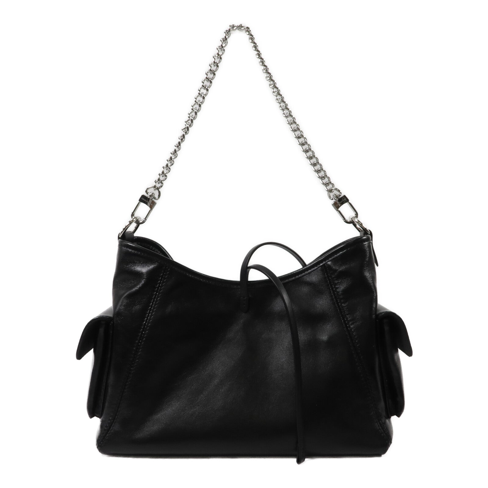 LOUIS VUITTON 羊皮皮革Carry All Vibe PM手挽肩背兩用袋