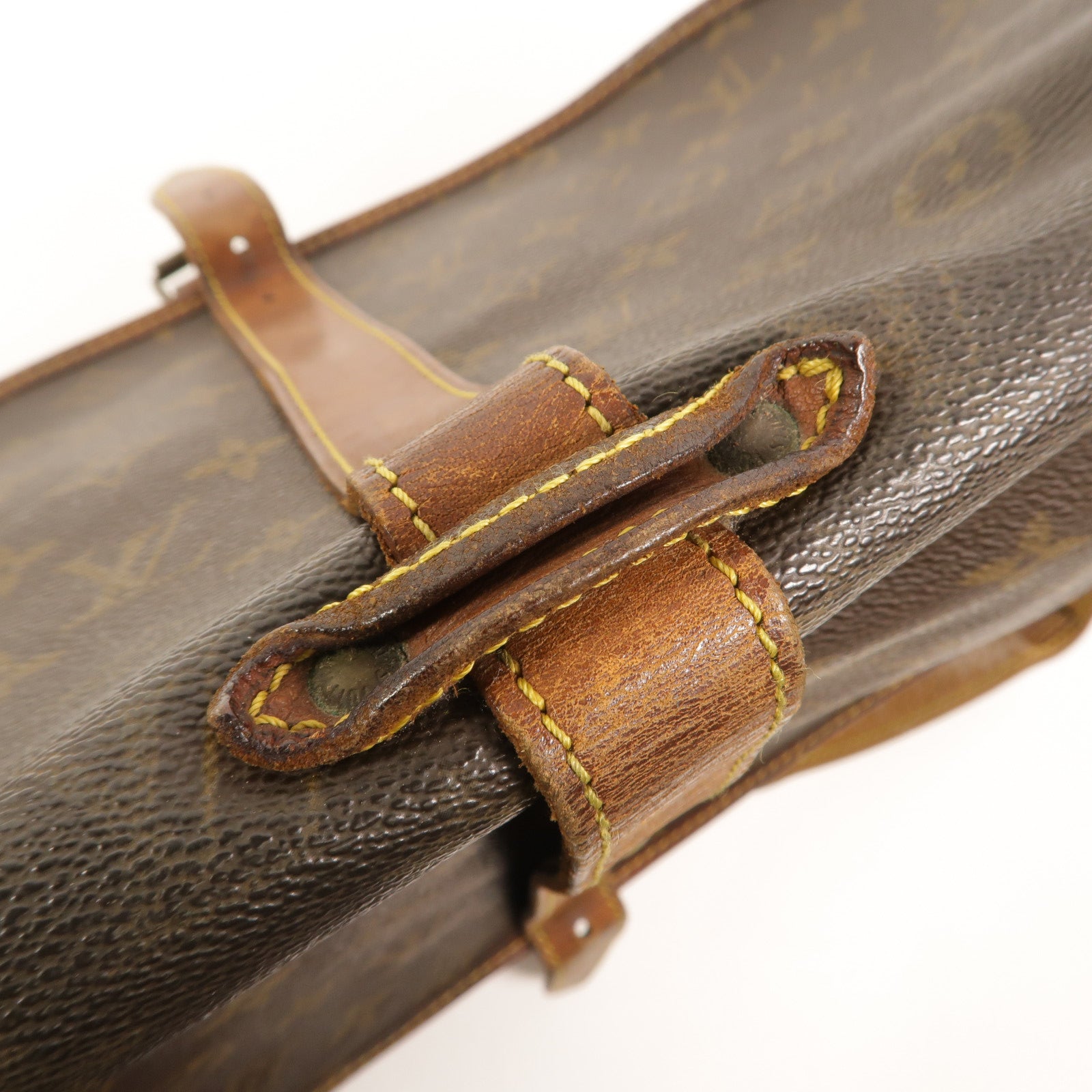 LOUIS VUITTON Monogram Saumur 35肩背袋