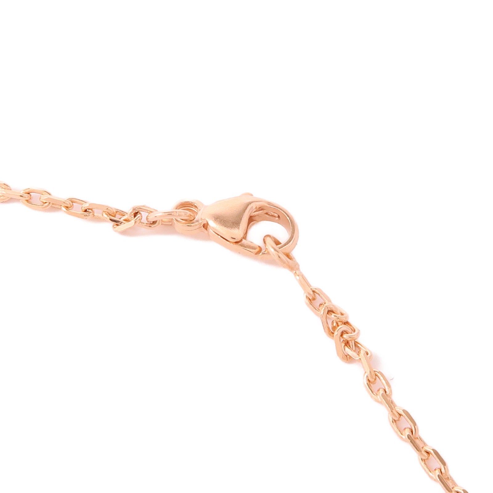 HERMES 金屬Mini Pop H Necklace項鍊Noir