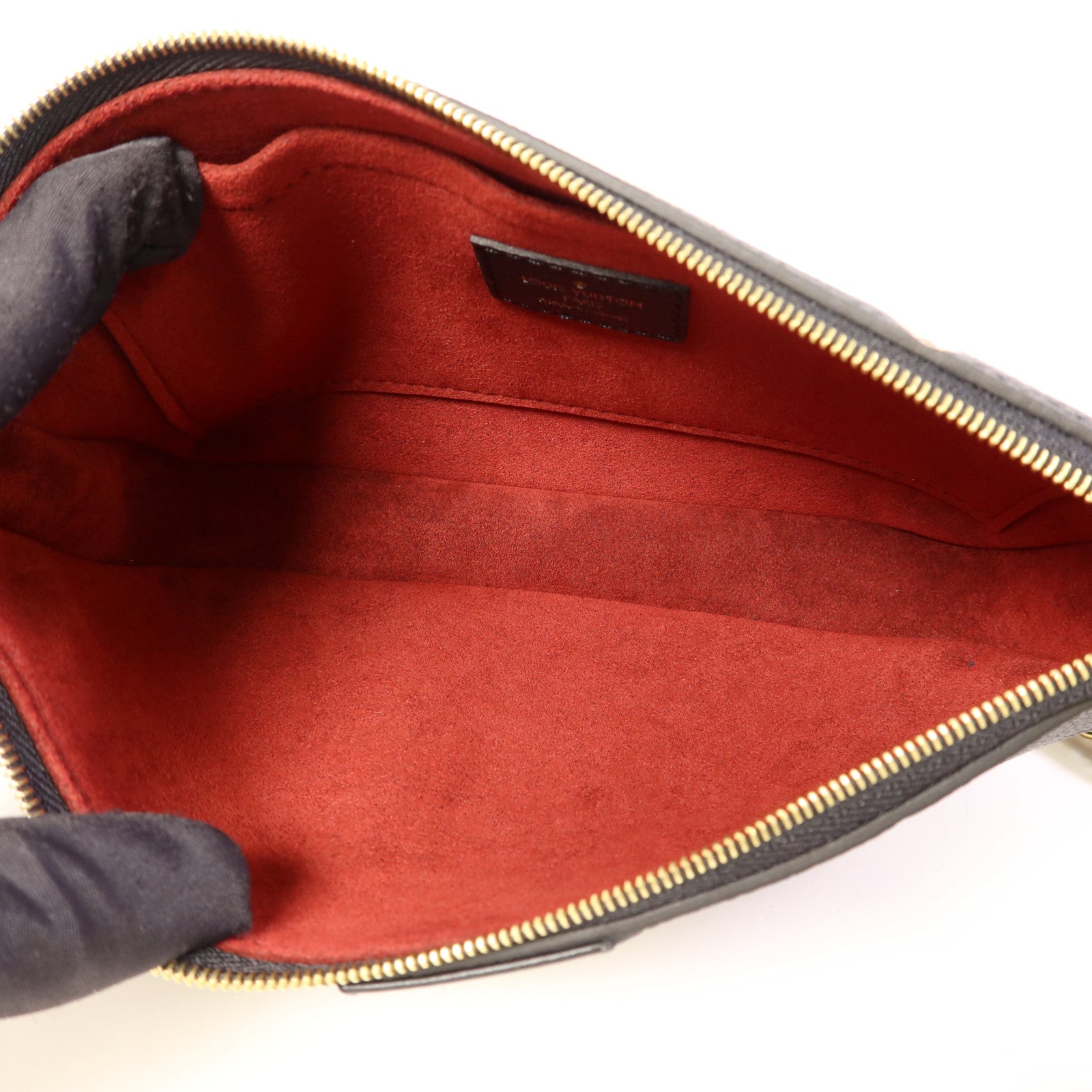 LOUIS VUITTON Monogram Empriente Multi Pochette Accessoires金扣手挽肩背兩用袋