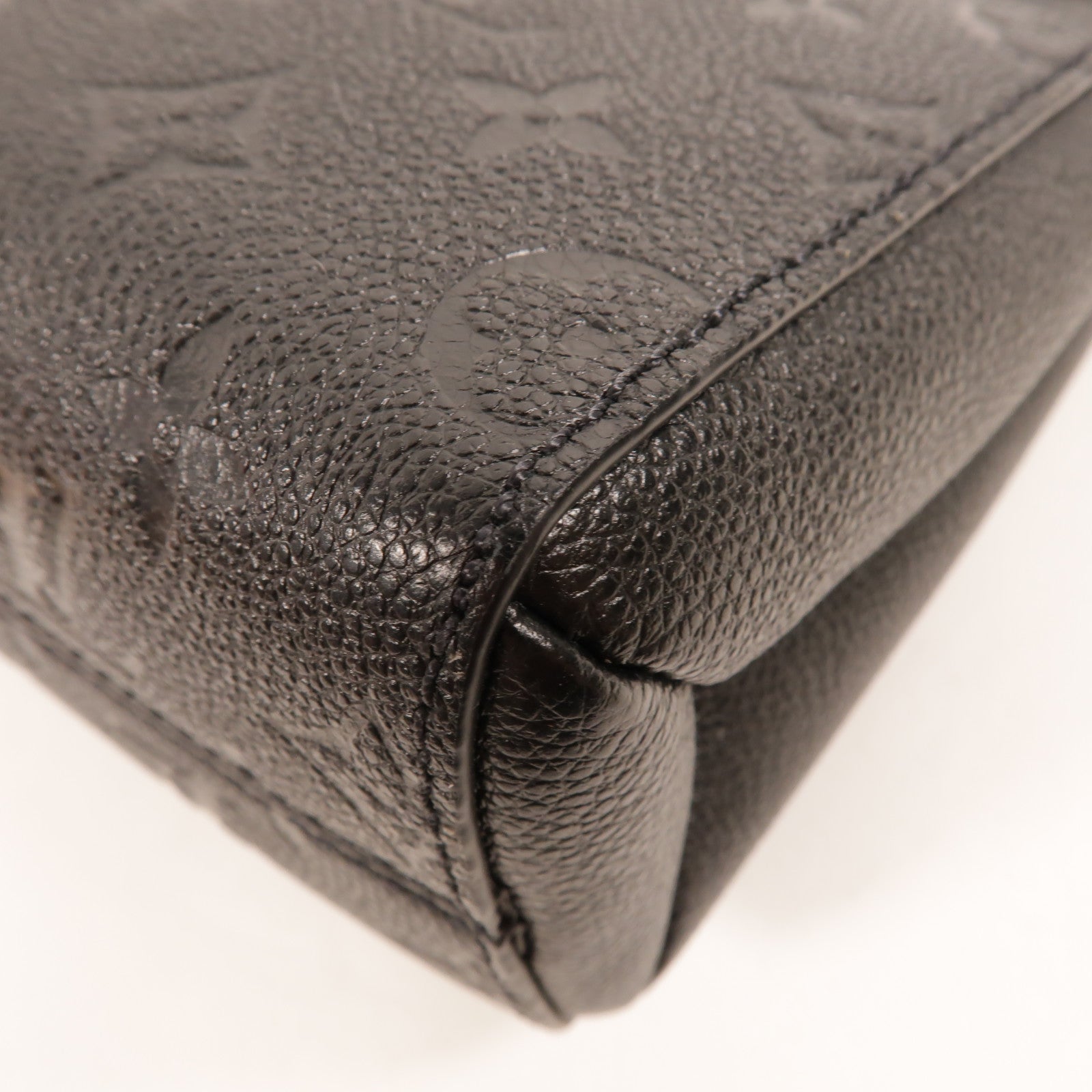 LOUIS VUITTON Monogram Empreinte Vavin PM金扣肩背袋