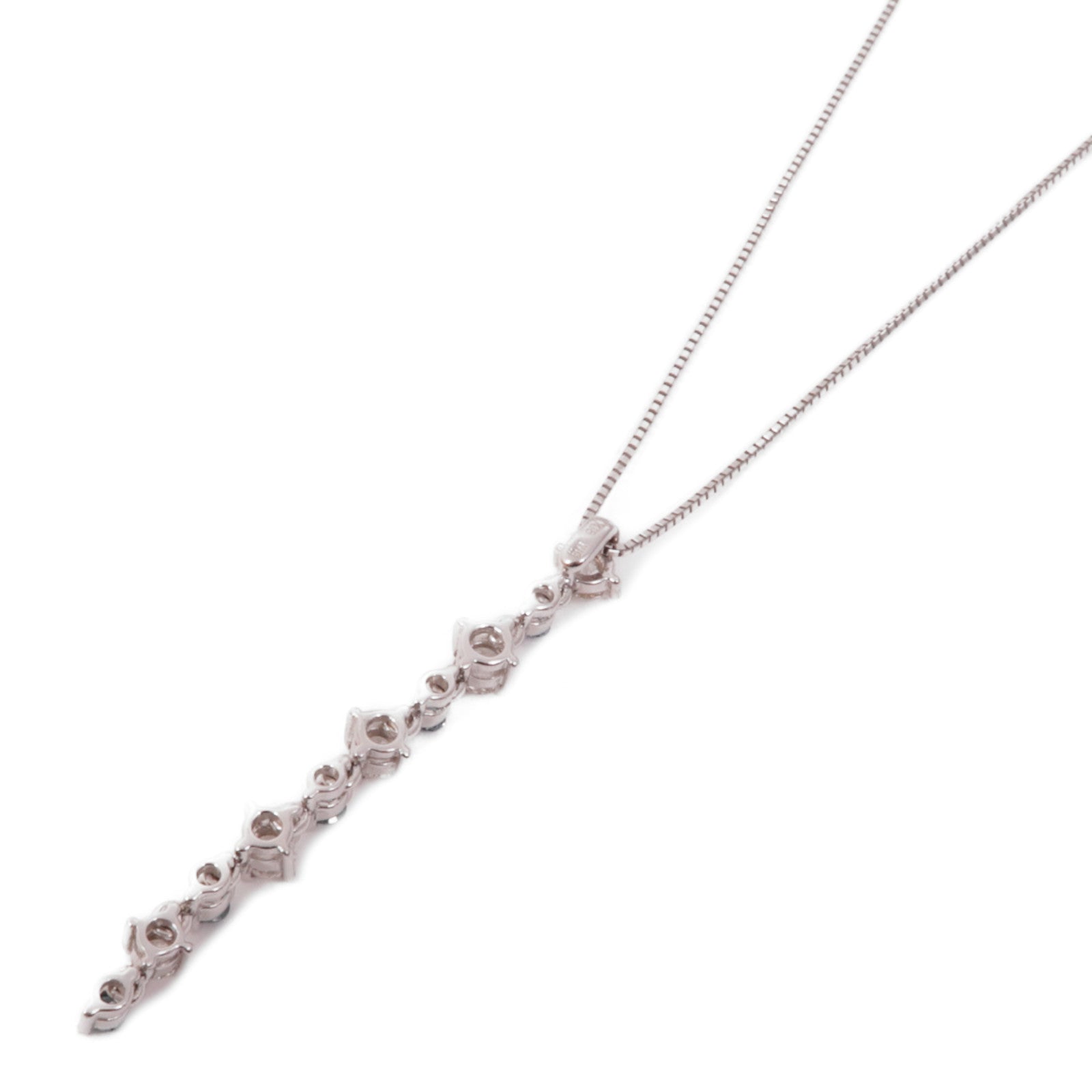 JEWELRY JEWELRY 18K白金/鑽石Necklace項鍊