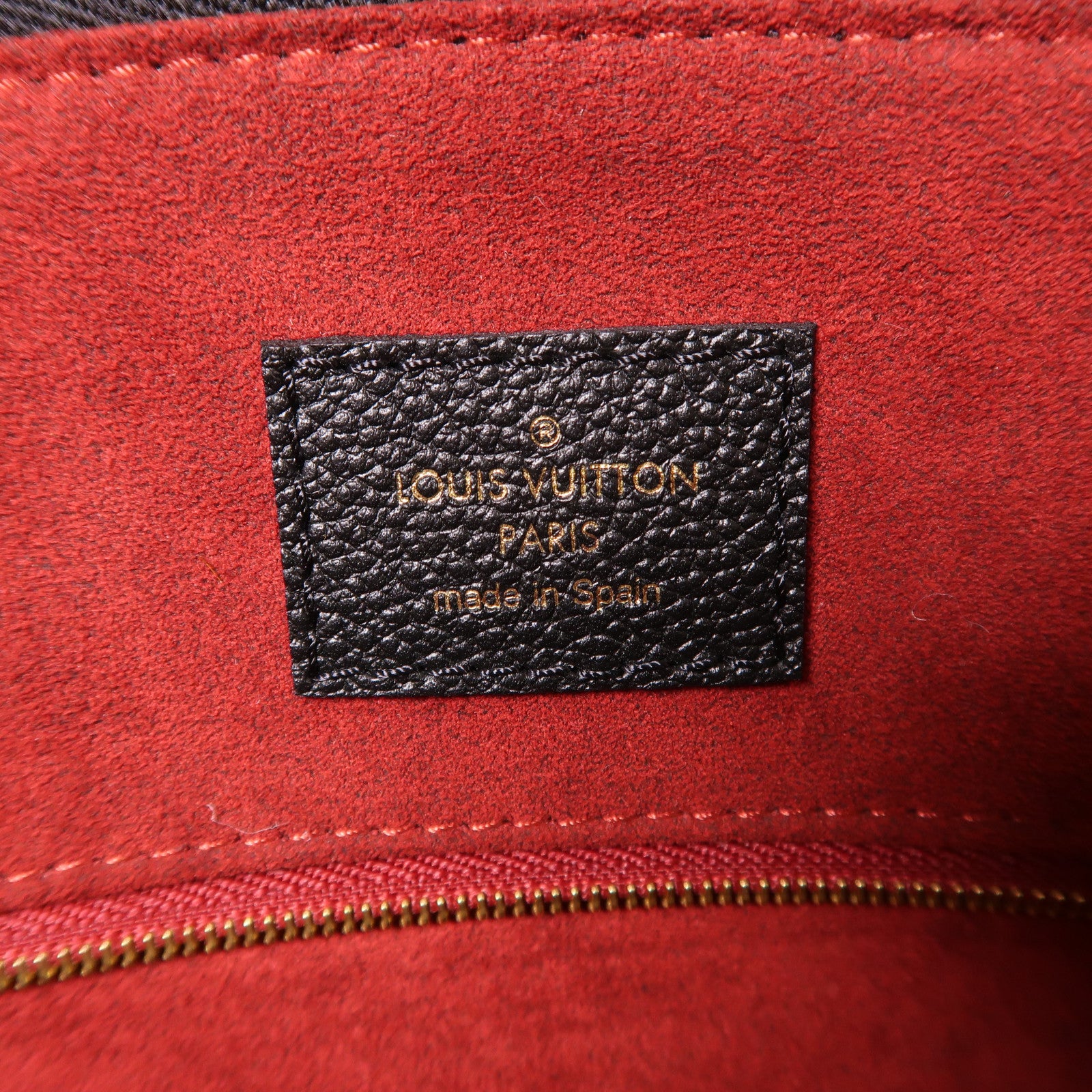 LOUIS VUITTON LV Grand Palais MM 2way Handbag M45811 Monogram Empriente Black