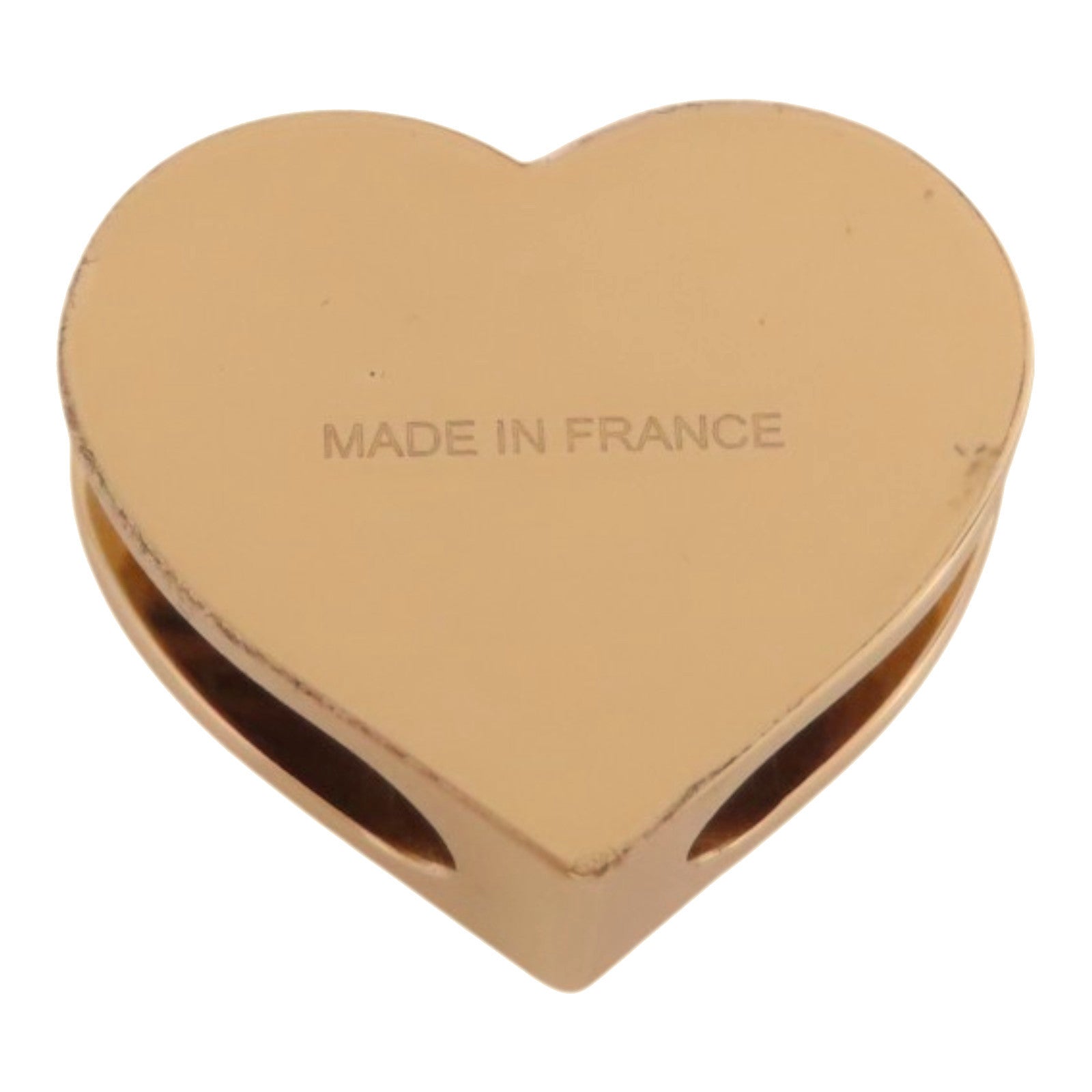 HERMES 金屬Mini Coeur twilly Ring絲巾扣