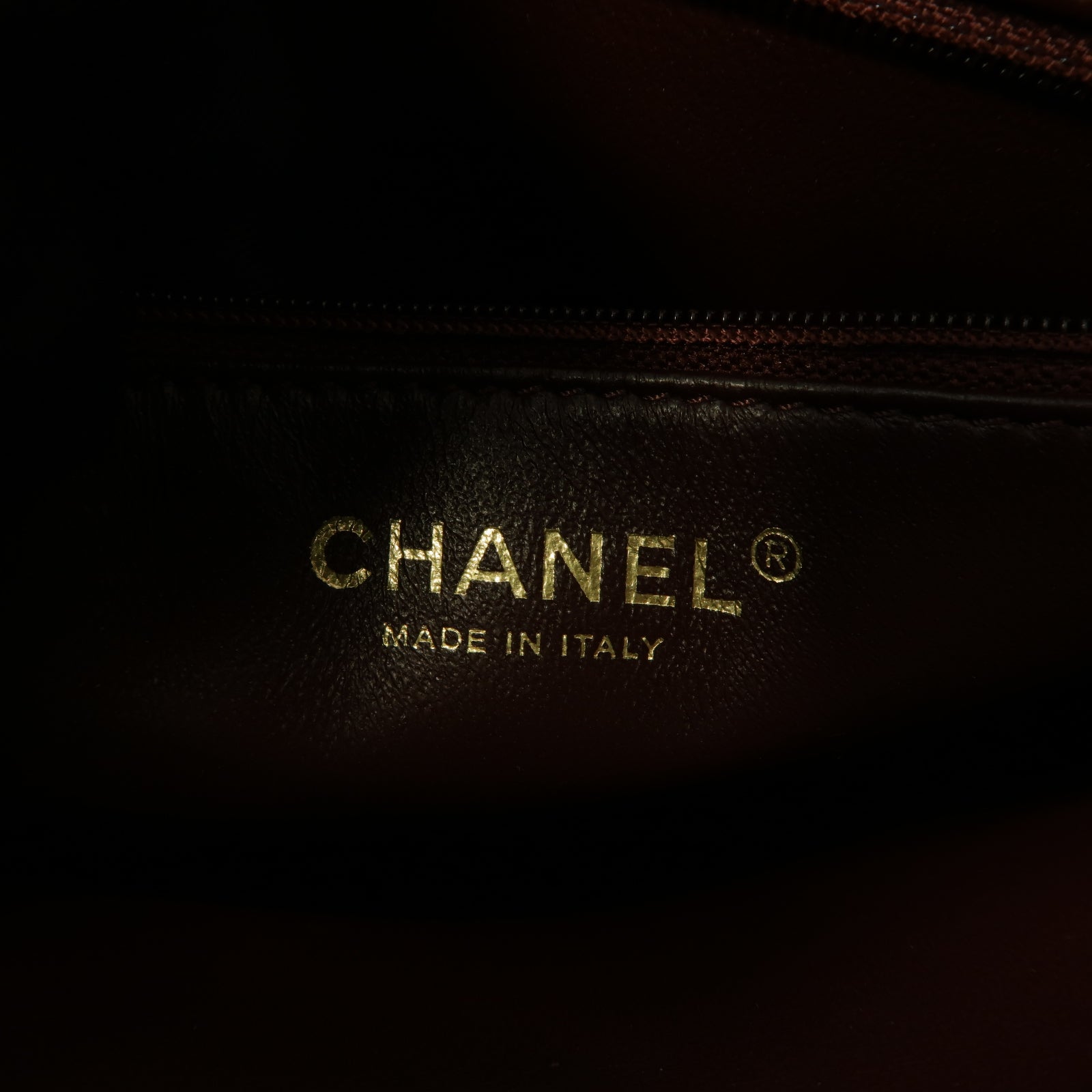 CHANEL 【激減優惠】菱格羊皮皮革Large Trendy CC金扣手挽肩背兩用袋深藍色