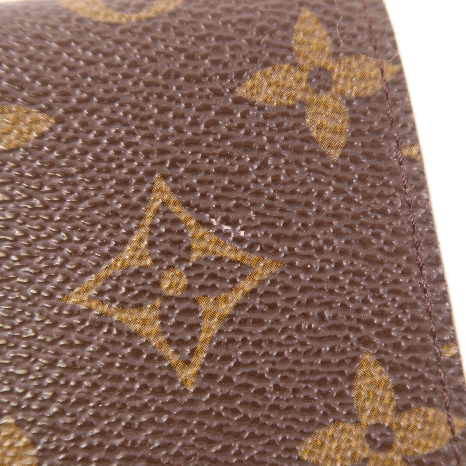 LOUIS VUITTON Monogram Wallet金扣錢包