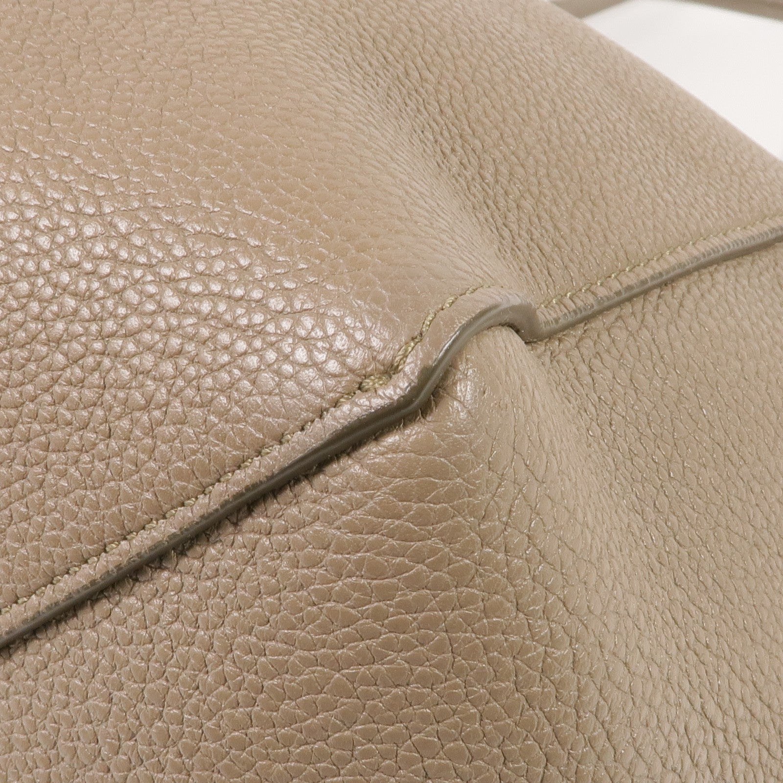 CELINE 皮革Small Cabas Phantom金扣肩背袋/手挽袋