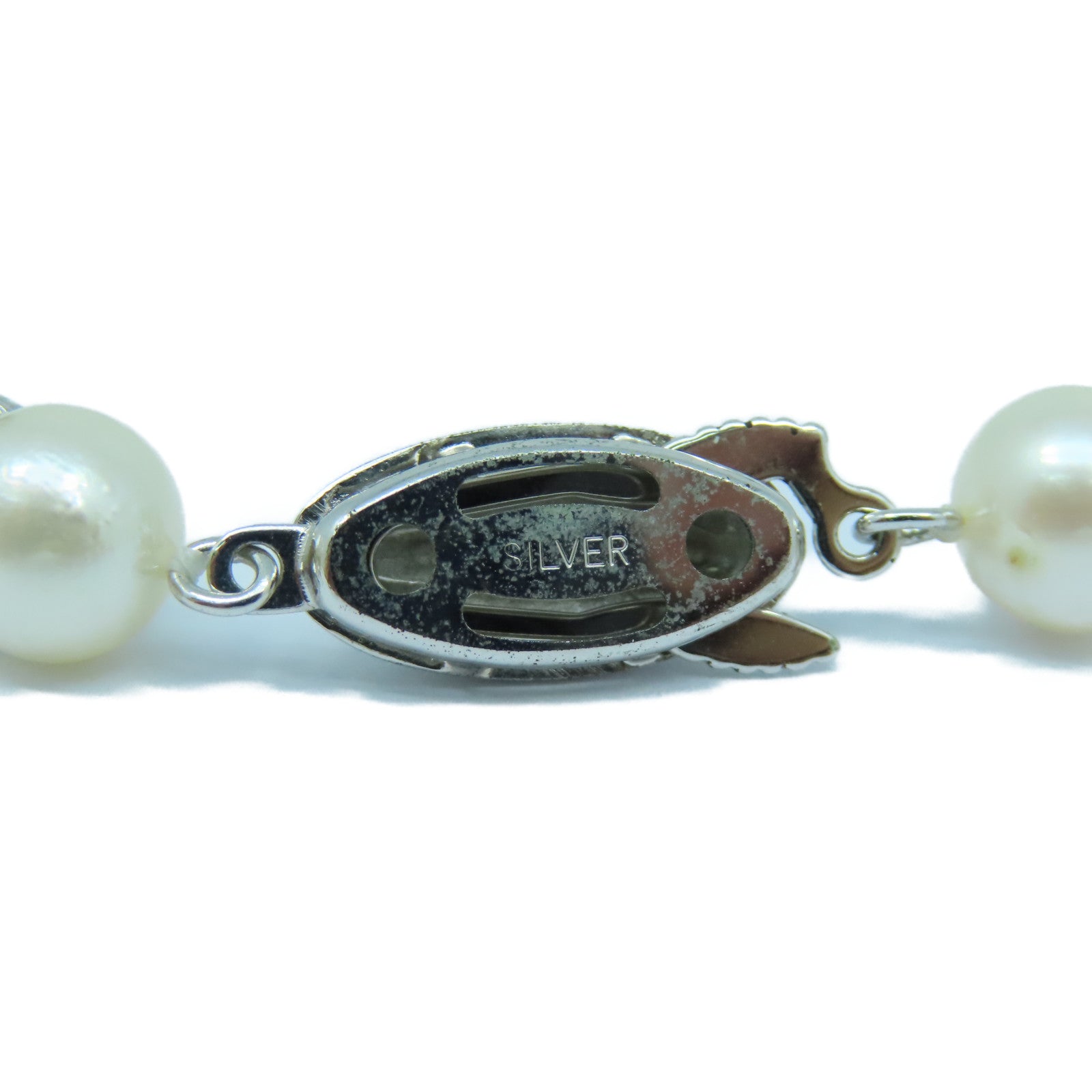JEWELRY 【激減優惠】925純銀Pearl 37.14g珍珠項鍊