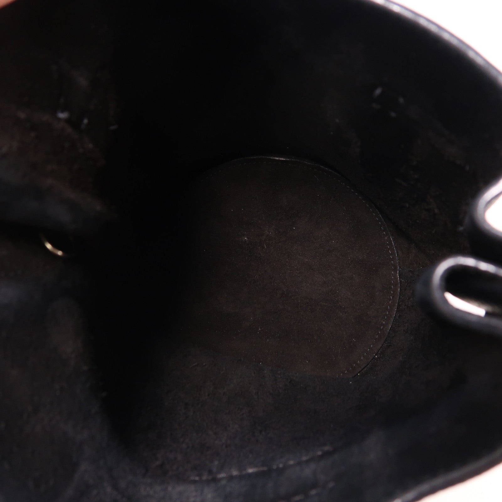 CELINE 牛皮皮革Bucket Bag金扣手挽肩背兩用袋