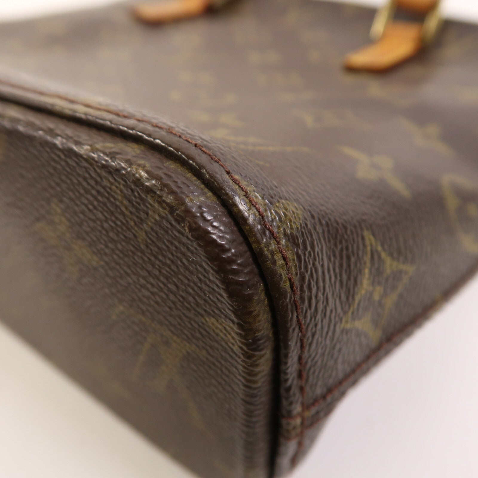 LOUIS VUITTON Monogram Vavin PM金扣手挽袋
