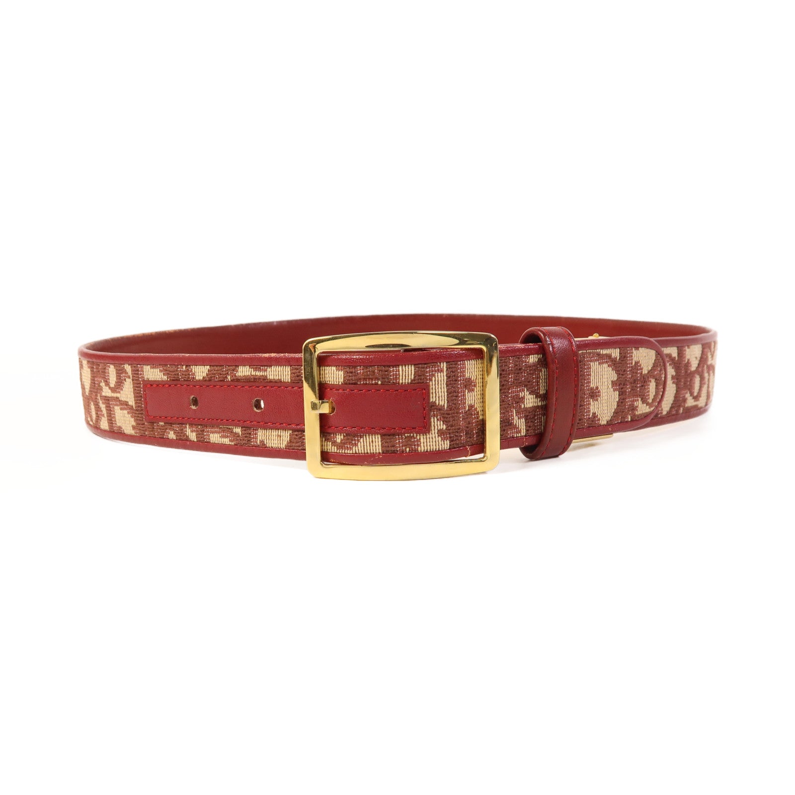 Dior 【激減優惠】帆布/皮革Belt皮帶