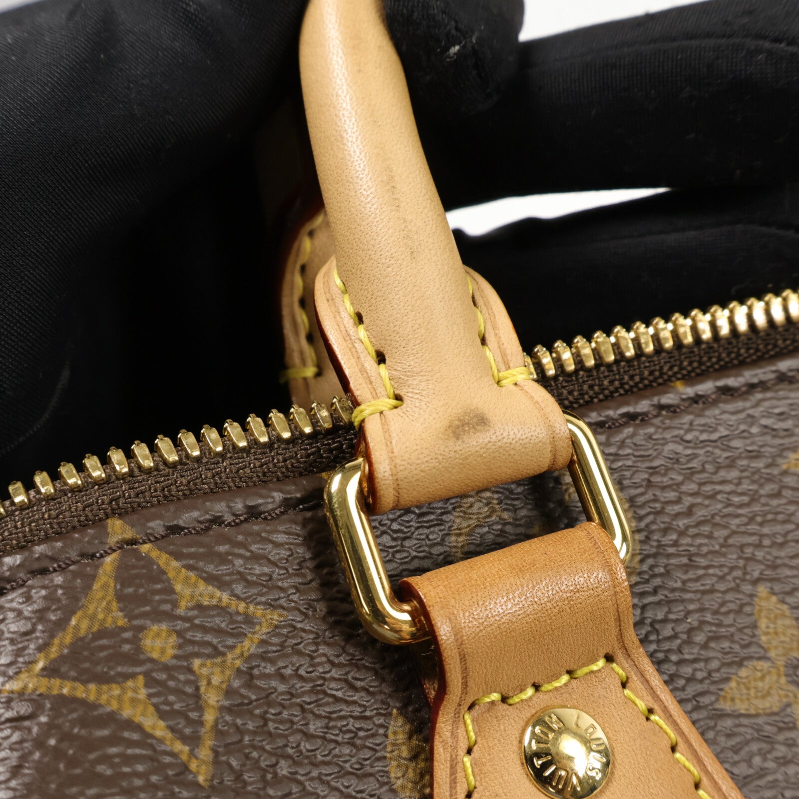 LOUIS VUITTON Monogram Speedy Bandouliere 20手挽肩背兩用袋