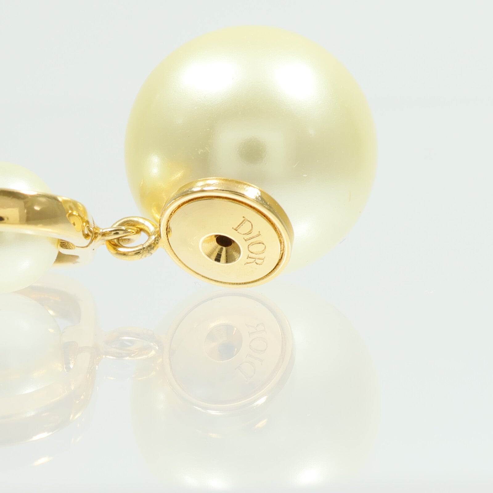 Dior 金屬/PVC Dior Tribales Earring耳環