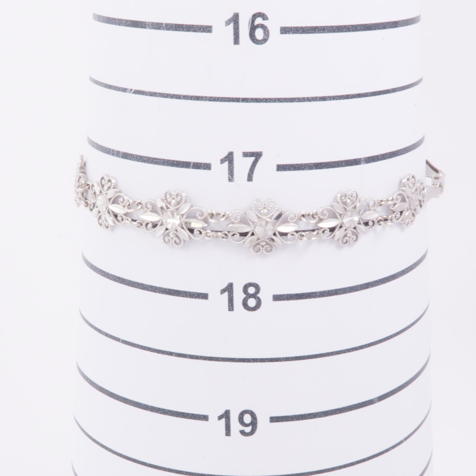 JEWELRY 【激減優惠】14K白金Bracelet手鏈
