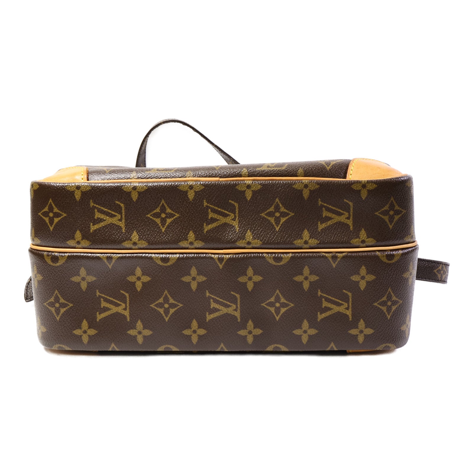 LOUIS VUITTON Monogram Nile金扣肩背袋
