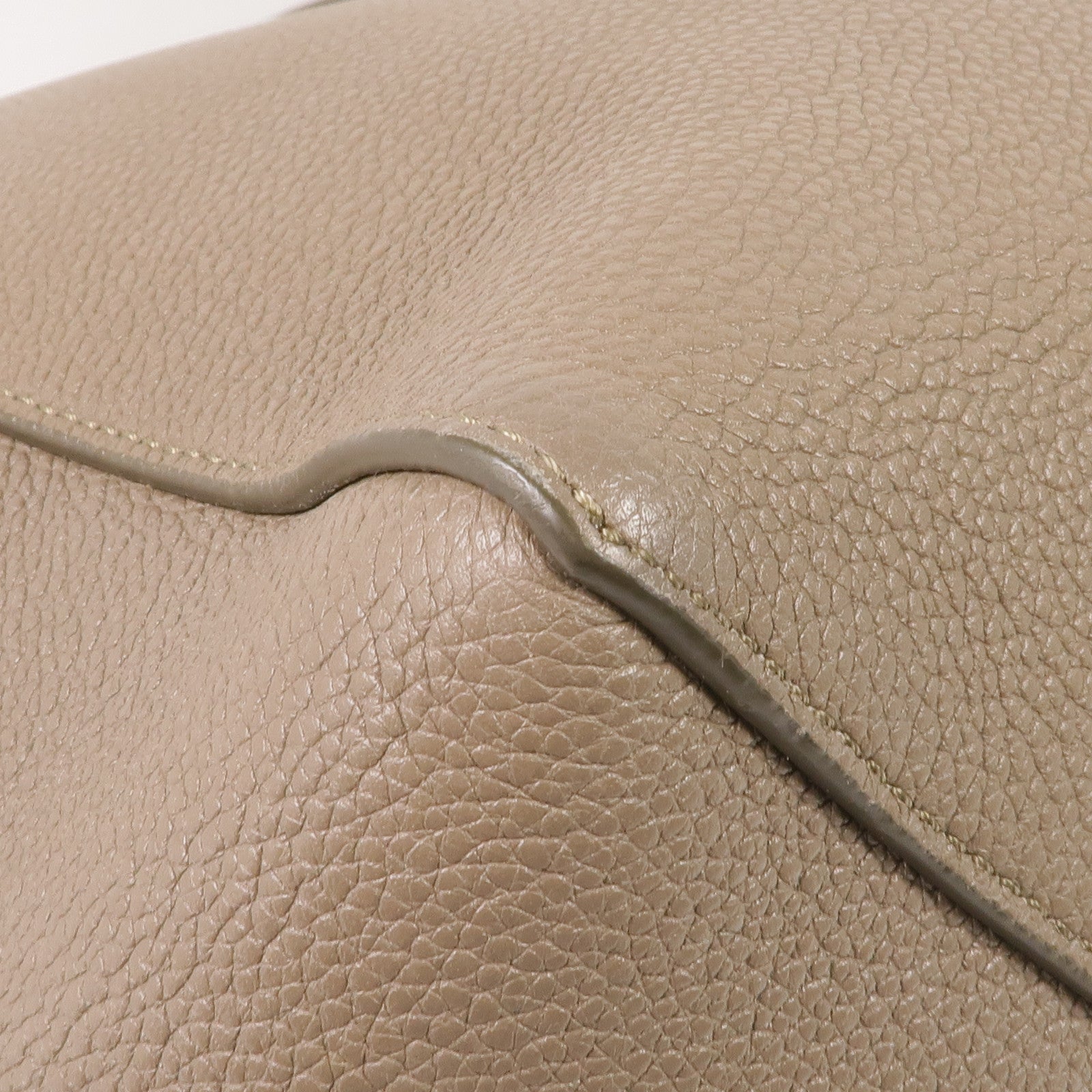 CELINE 皮革Small Cabas Phantom金扣肩背袋/手挽袋