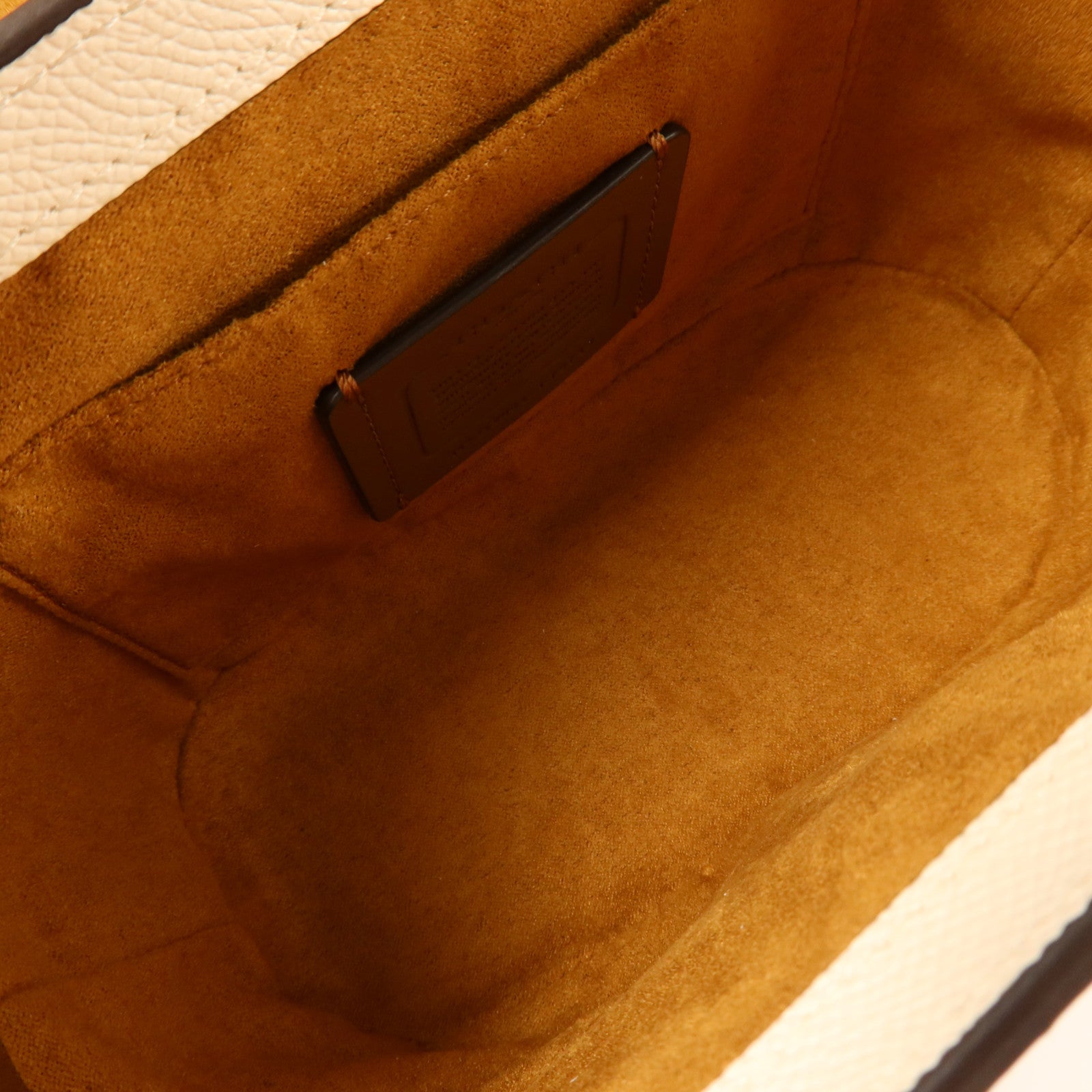 COACH 牛皮皮革2Way Shoulder Bag金扣手挽肩背兩用袋