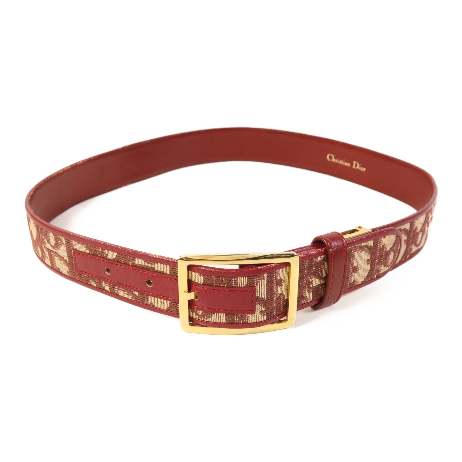 Dior 【激減優惠】帆布/皮革Belt皮帶