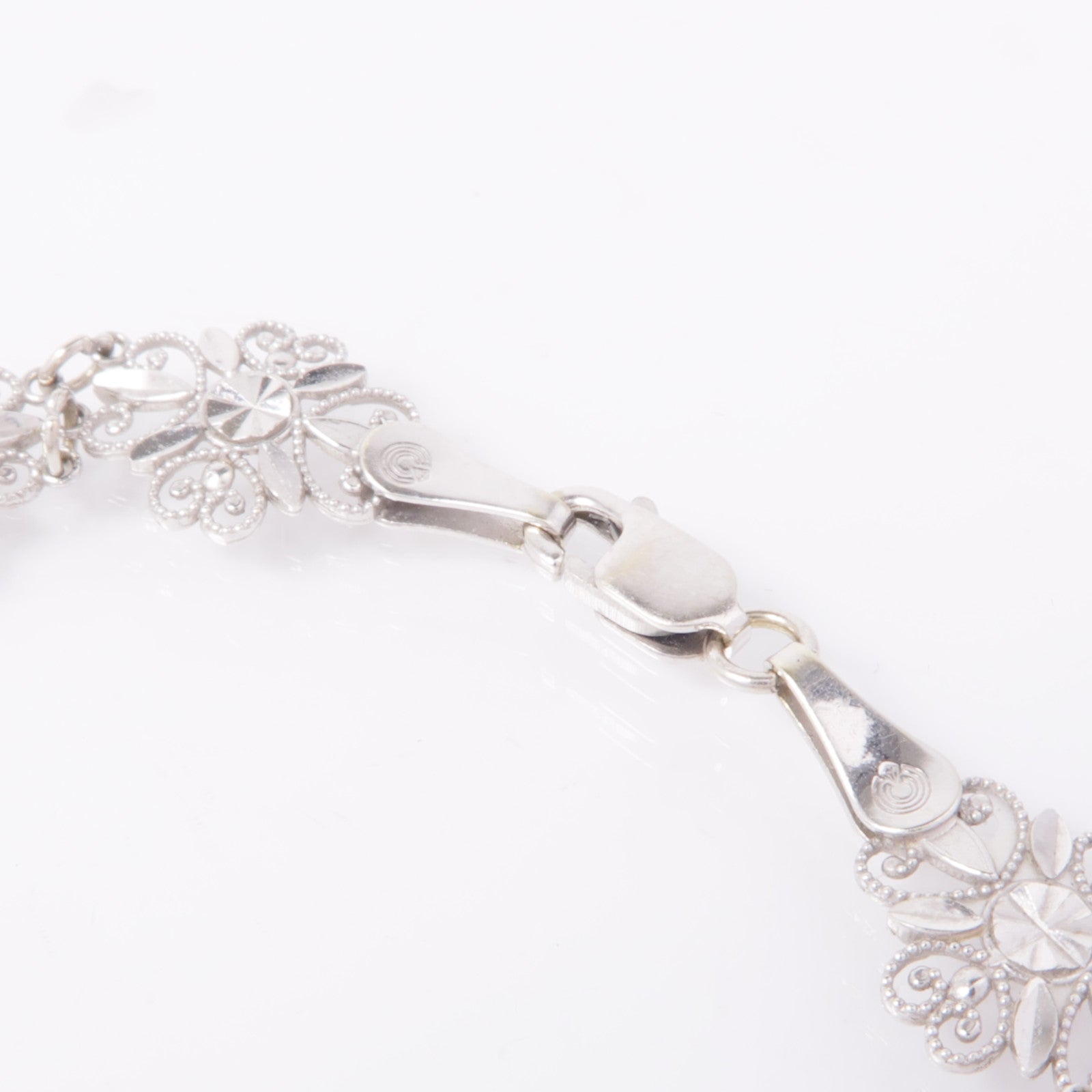 JEWELRY 【激減優惠】14K白金Bracelet手鏈