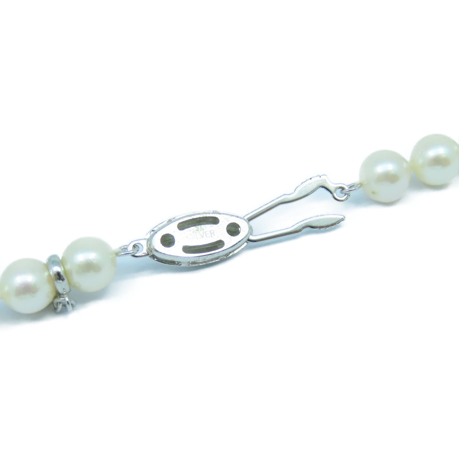 JEWELRY 【激減優惠】925純銀Pearl 37.14g珍珠項鍊